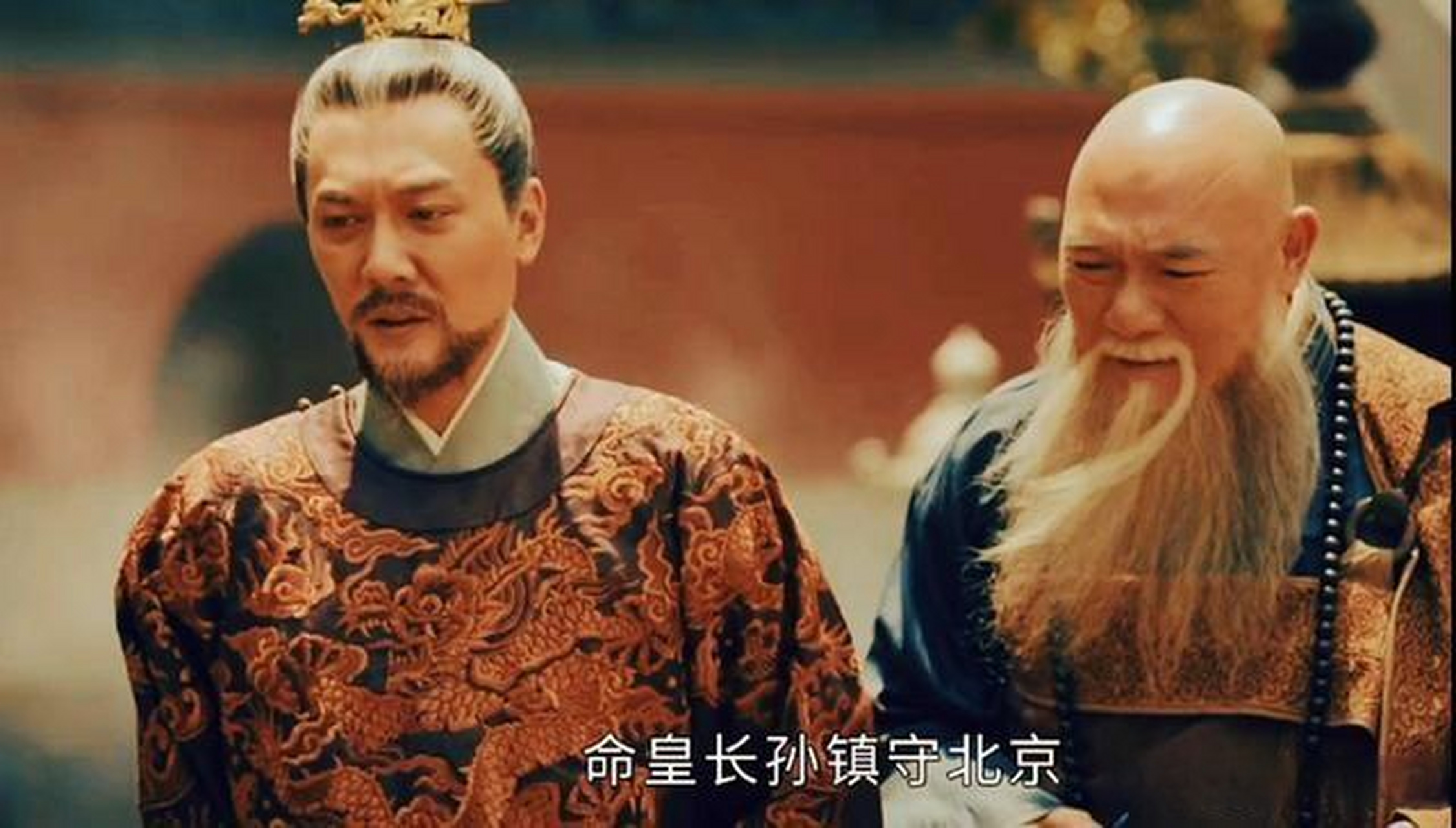 1418年,朱棣前往庆寿寺看望84岁的姚广孝,他已病入膏肓,弥留之际提出