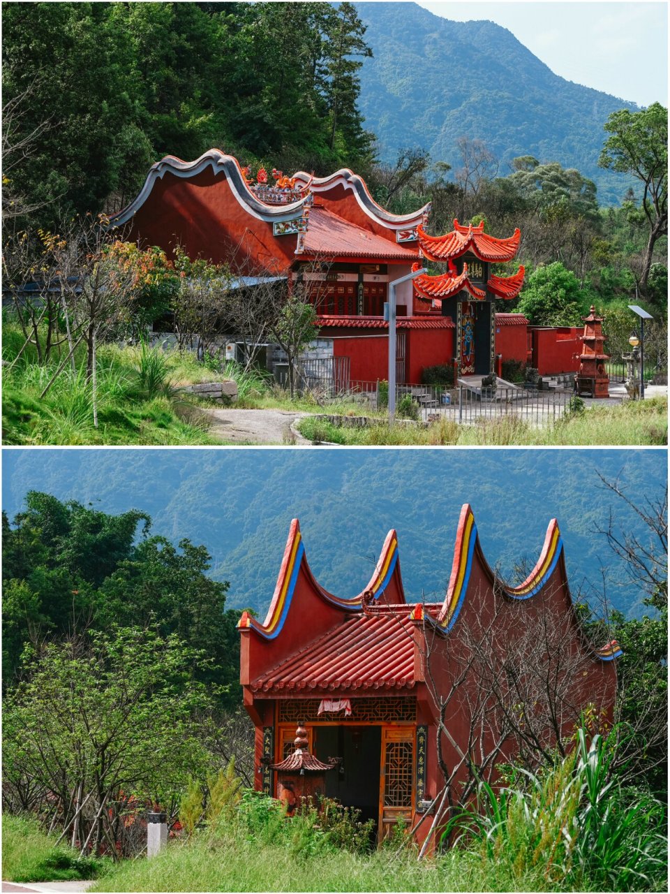 村子里的文化馆同样也是没开放,也就逛逛环境了.02