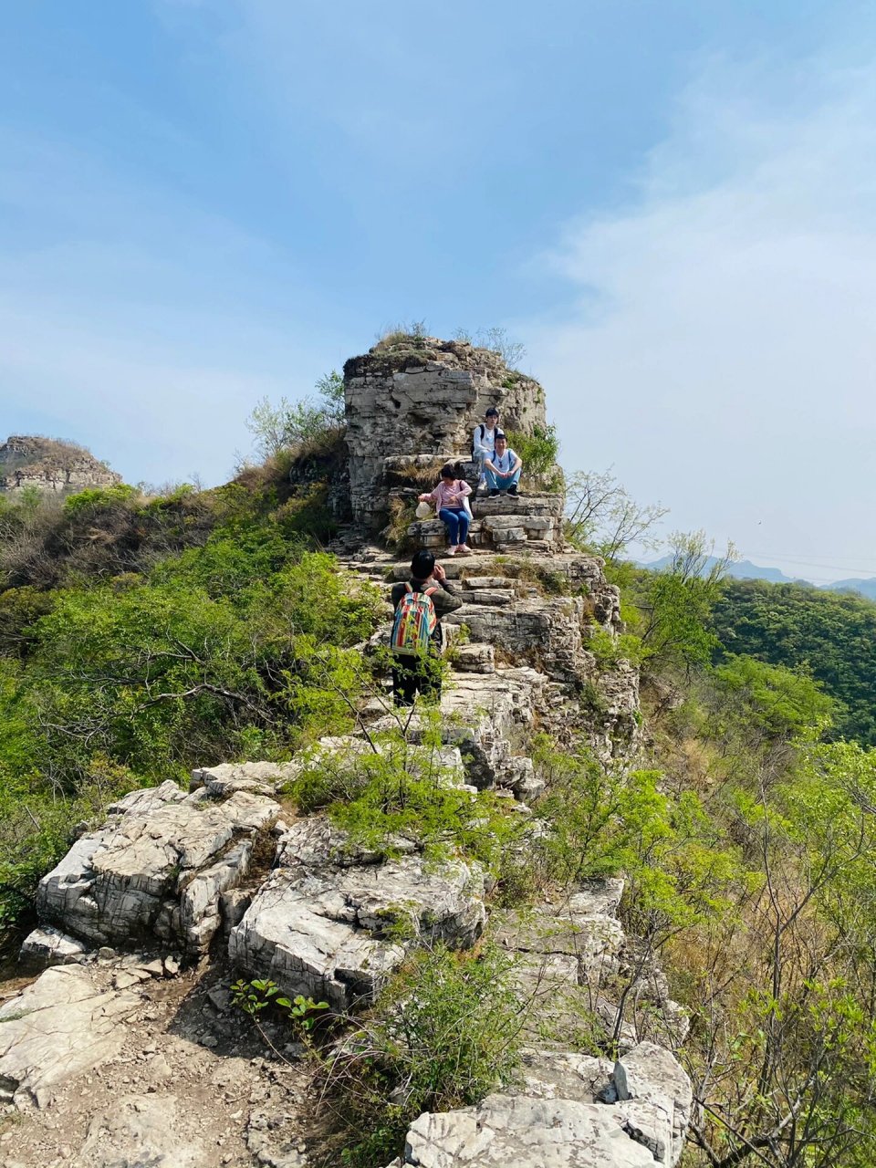 门头沟天门山风景区图片