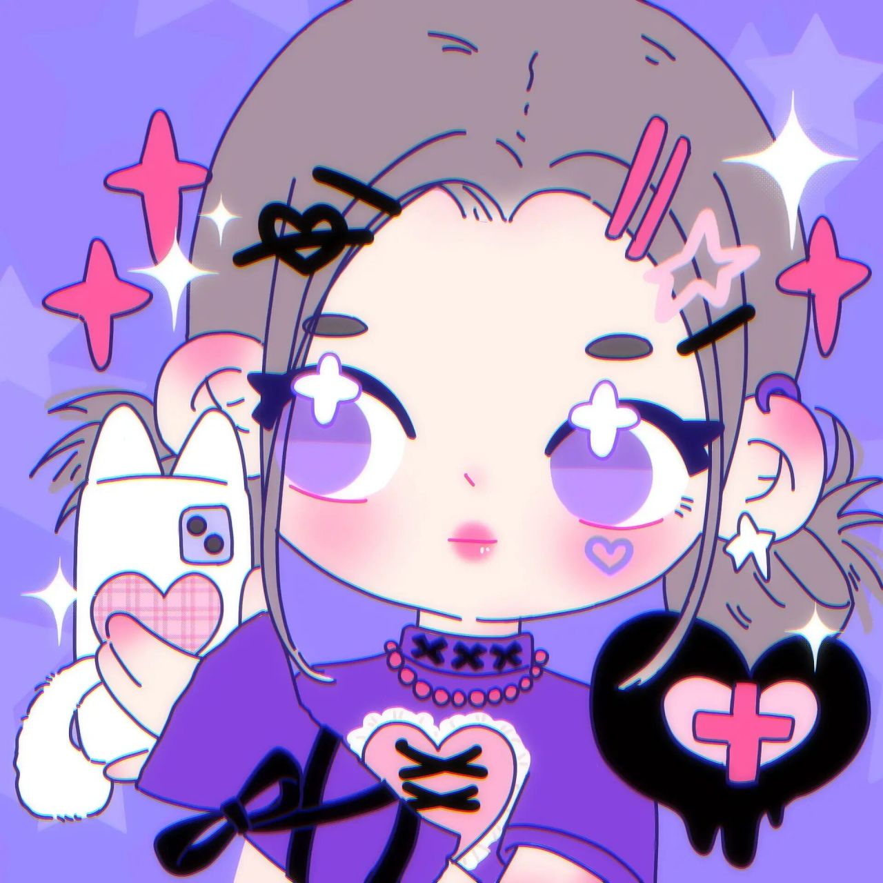 y2k闺蜜头像 酷酷的姐妹在哪里