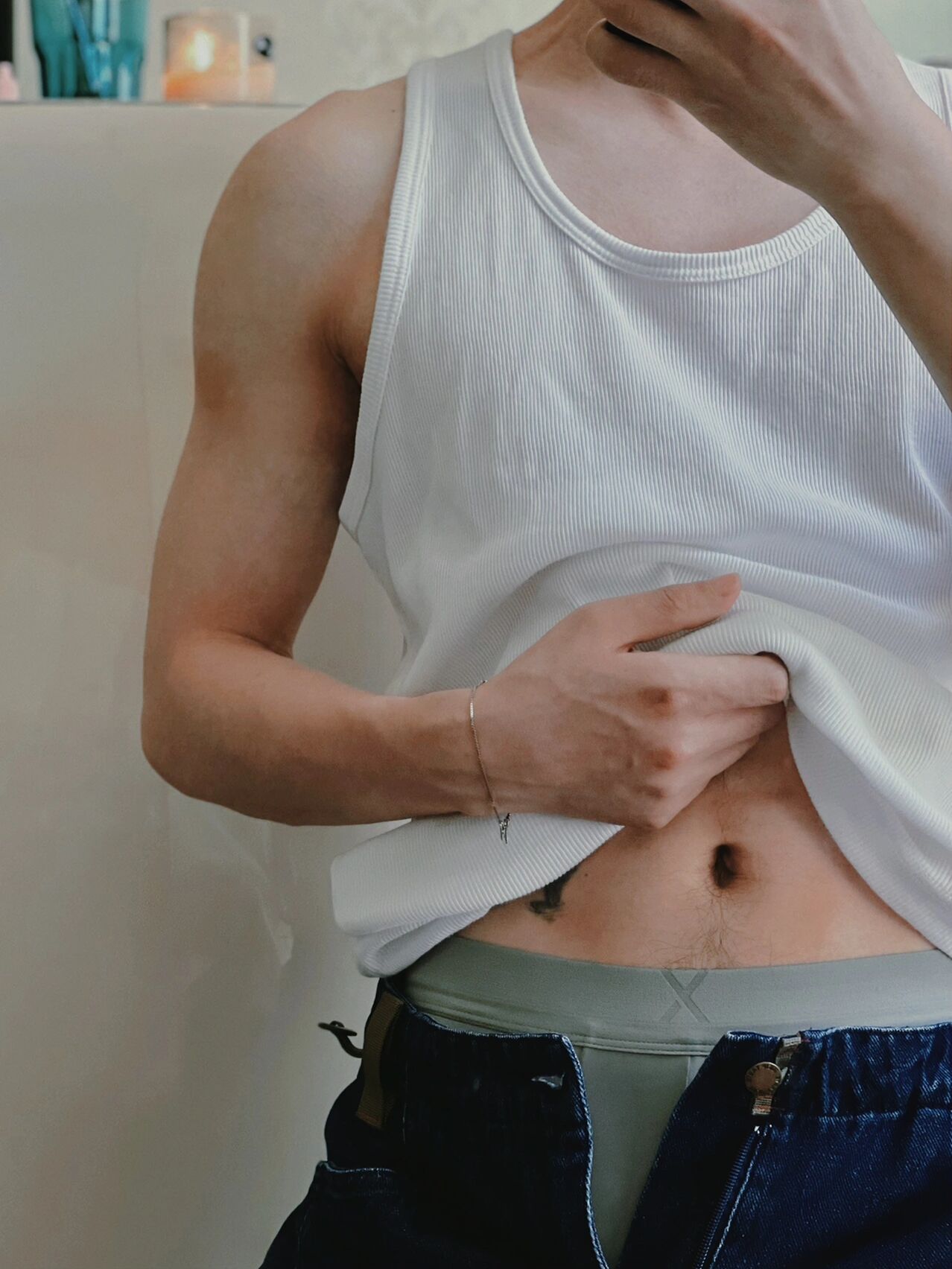 5微气耗行 23厘米尺寸图片男性19厘米尺寸图片真实腹肌帅哥穿三角裤鼓