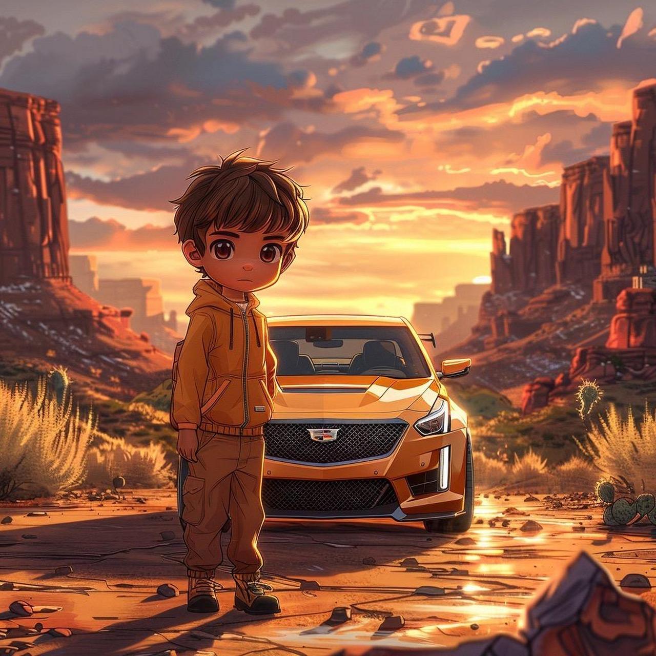 凯迪拉克专属头像来了.