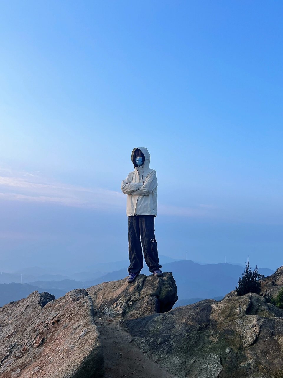 大悟县仙居顶图片