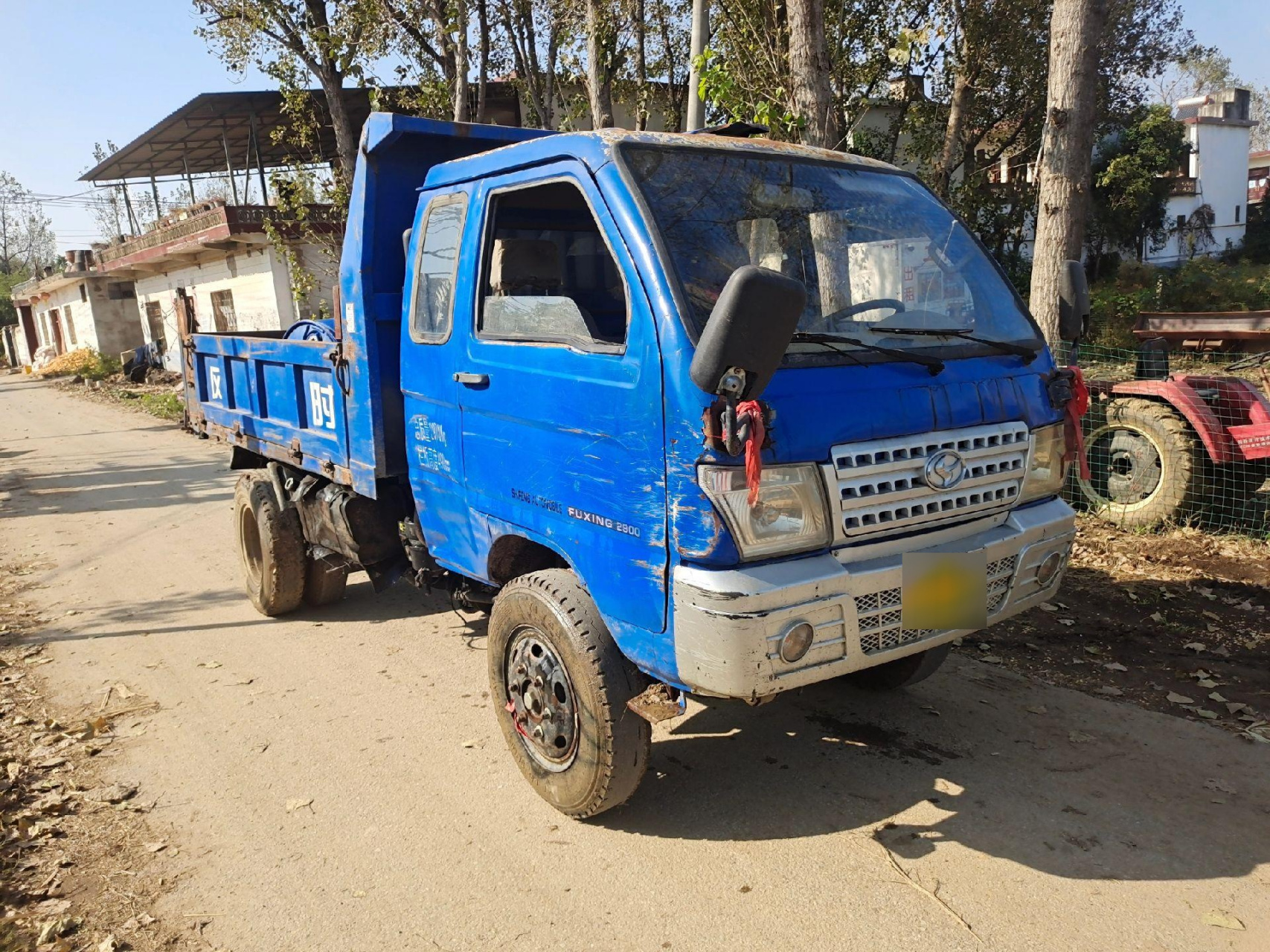 时风单缸六轮.一五年断气刹三米长一米八宽,钢丝轮胎