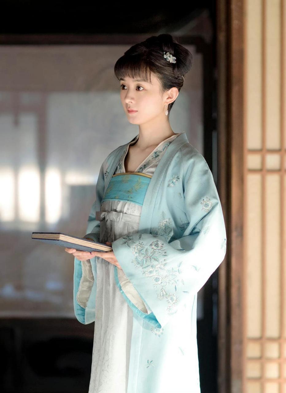 赵丽颖在《知否》里的造型,真好看!