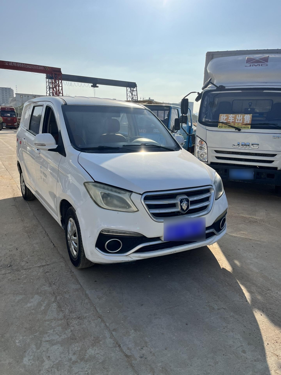 2017年福田货运版面包车,5座,无事故,无泡水,无拆无修