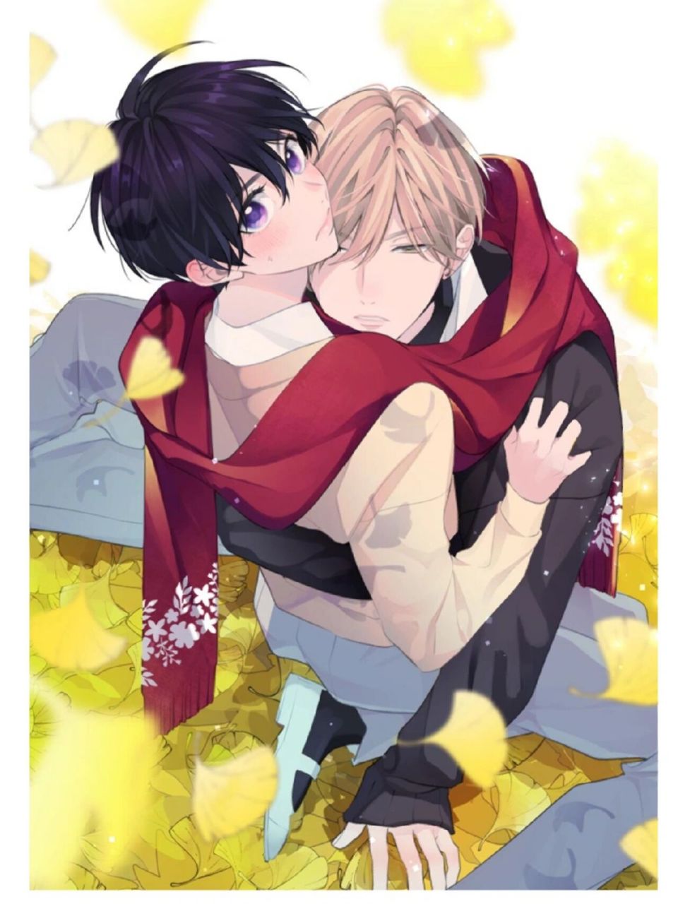 日漫 爱我直达深处 7814百瀬あん 百瀬老师的bl作品都很喜欢,画风