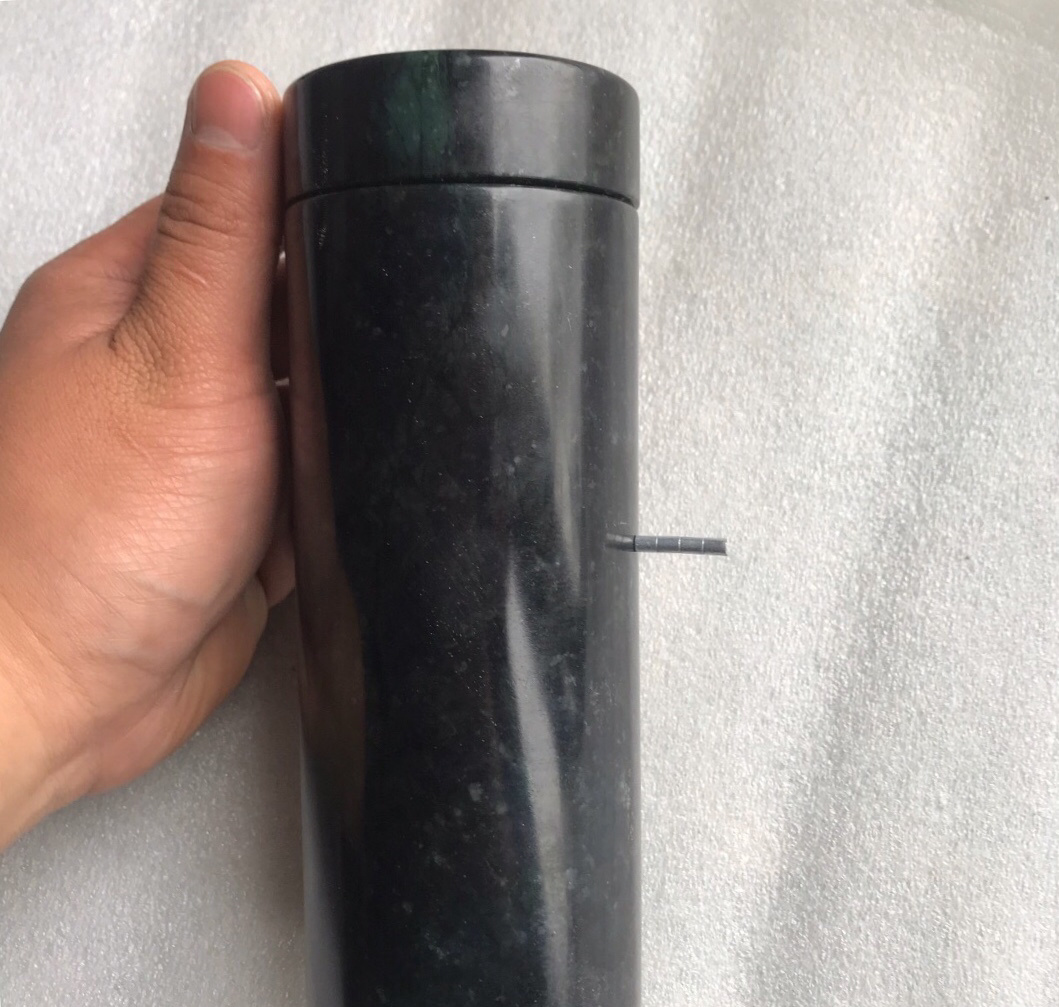 药王石水杯 纯手工整料手工陶制 一体料 无任何拼接此杯子费料费人工