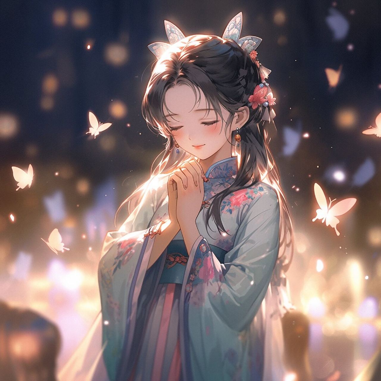 动漫女头##小红书自带滤镜##古风头像女# #小众头像# #好运连连# #新