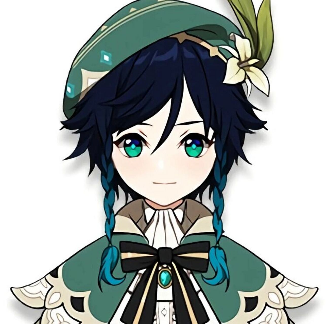 原神证件照·四神 拿图随意·侵权删