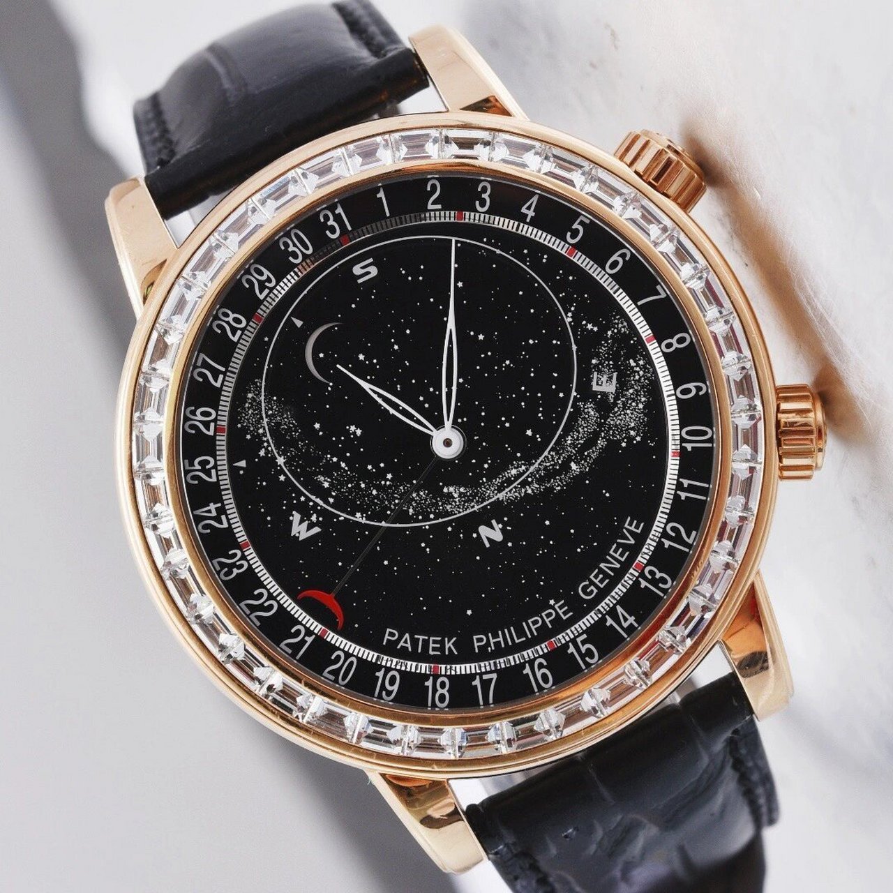 百达翡丽 | 78满天星辰78786102r-001 百达翡丽超级复杂功能时