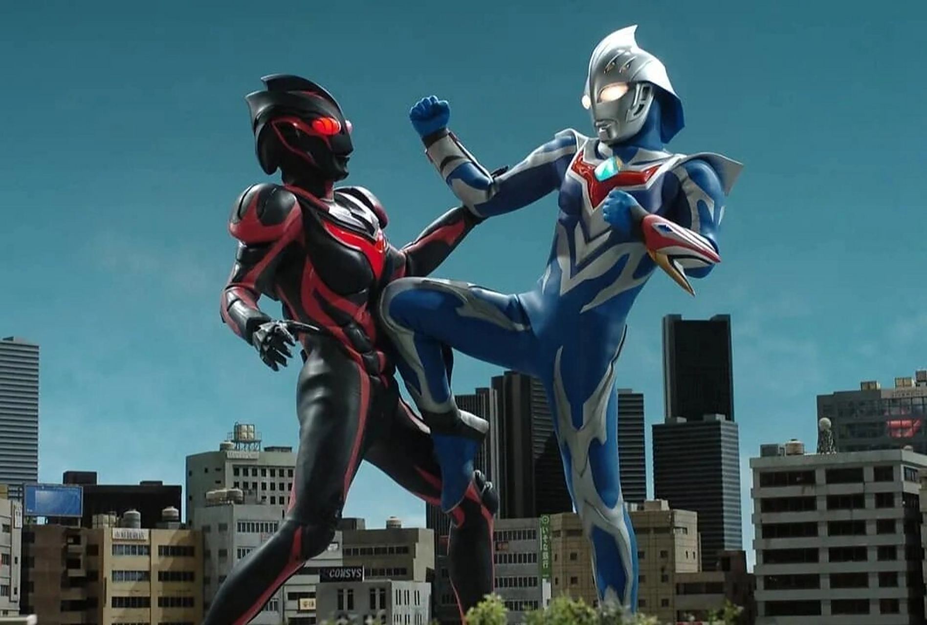 奥特曼壁纸 | 黑暗扎基