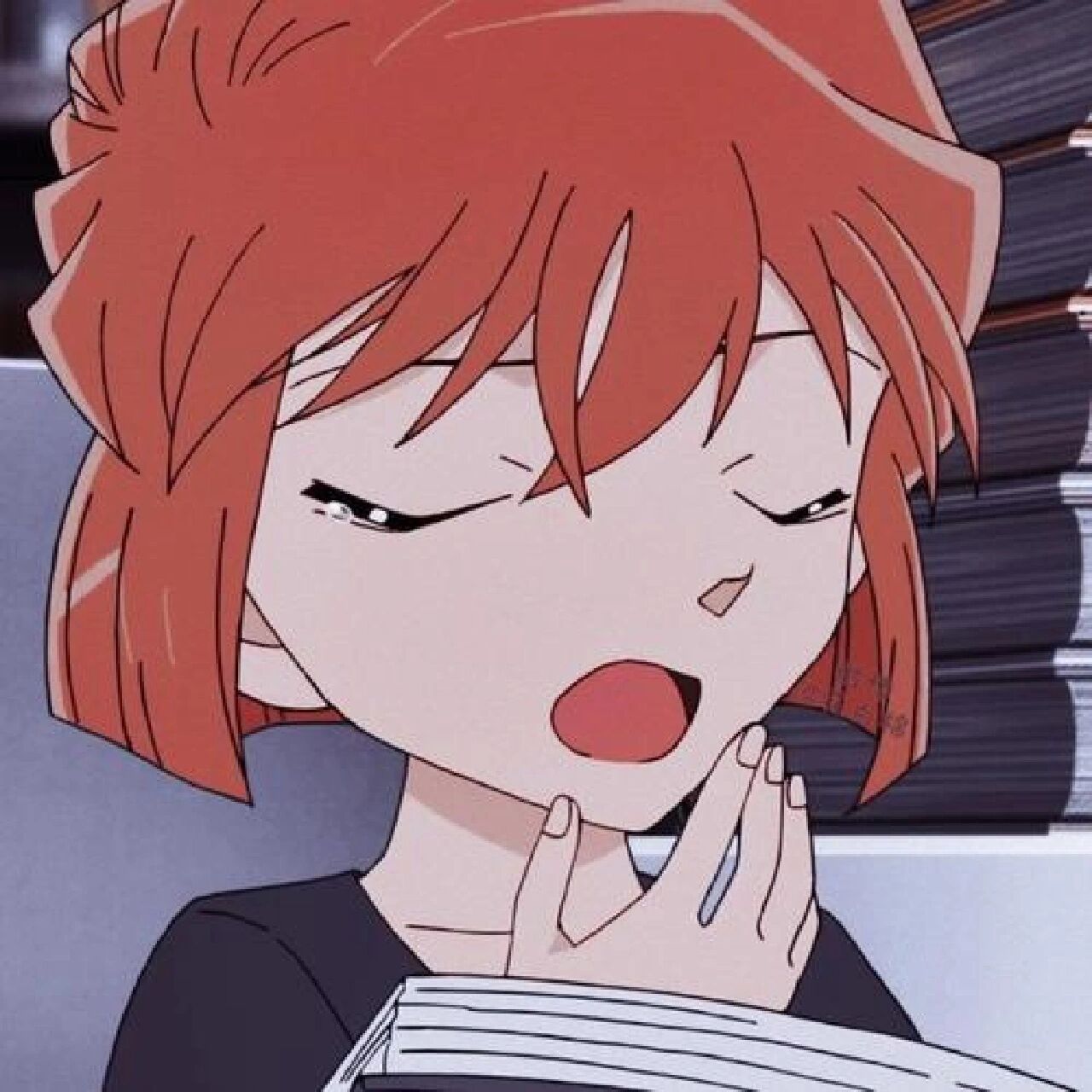 灰原哀头像来啦