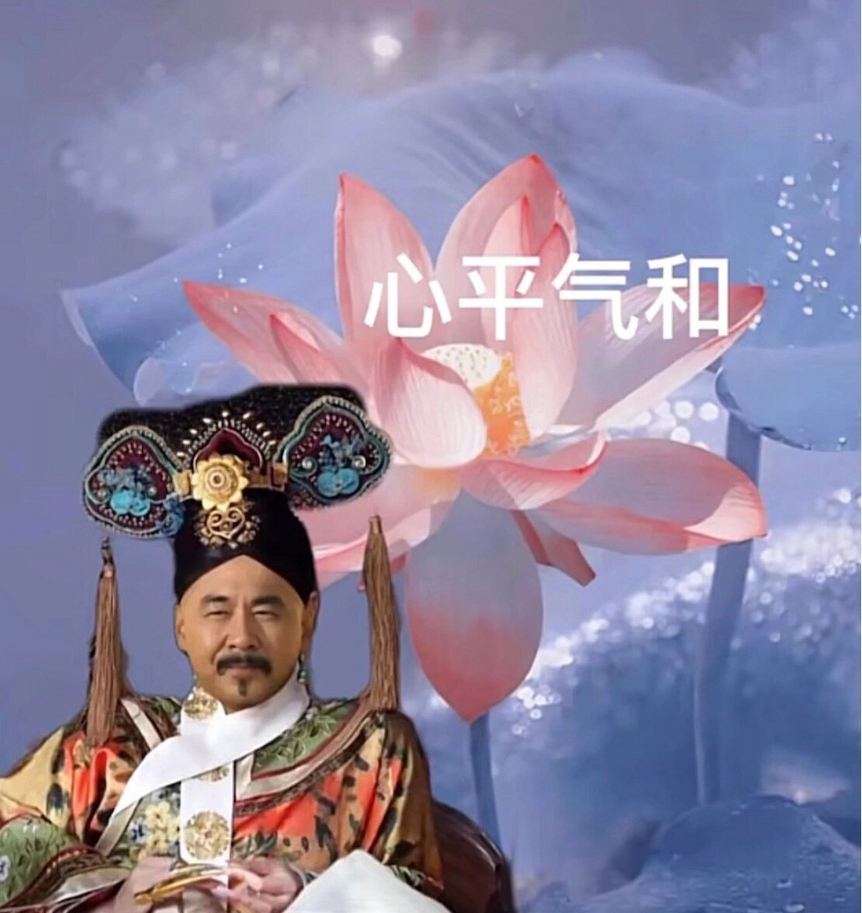 我的姐妹头像之四郎7015莲花03 【我的大病表情包系列第三弹】