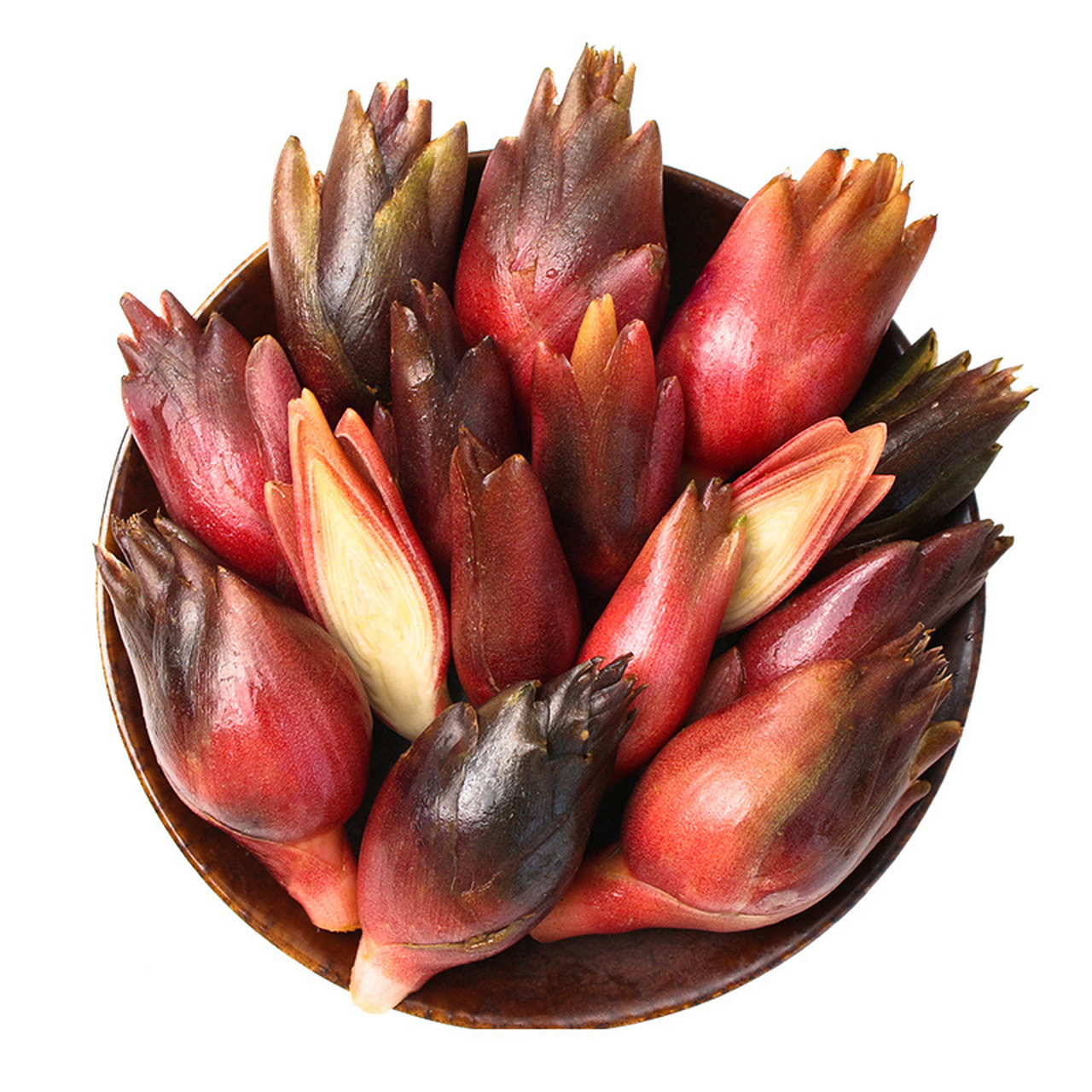 云南省特产 - 西畴阳荷 阳荷食用其花苞,在西畴种