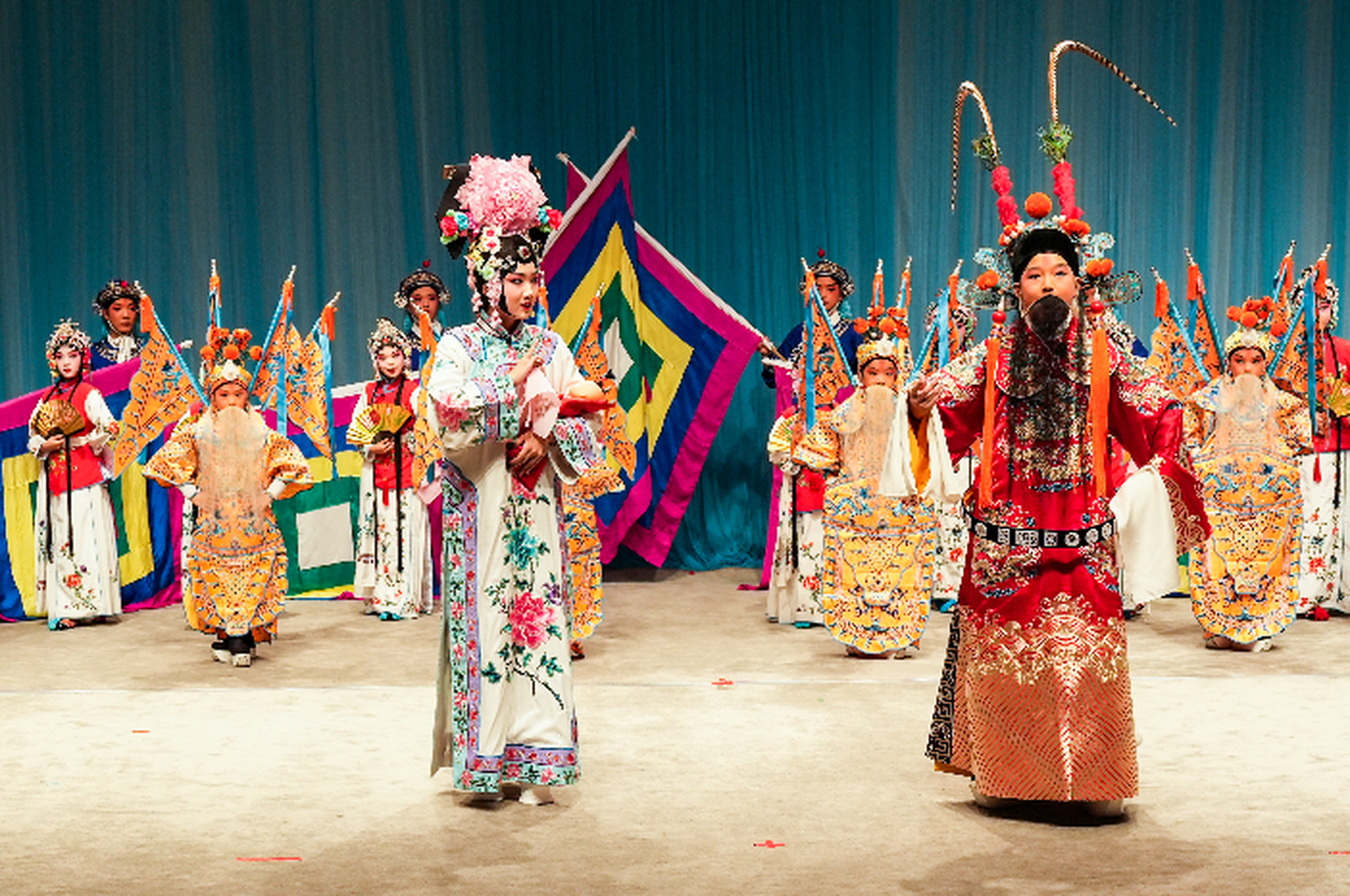 【北京市八一学校京剧团亮相国家大剧院"美育芳草"青少年艺术节】  6