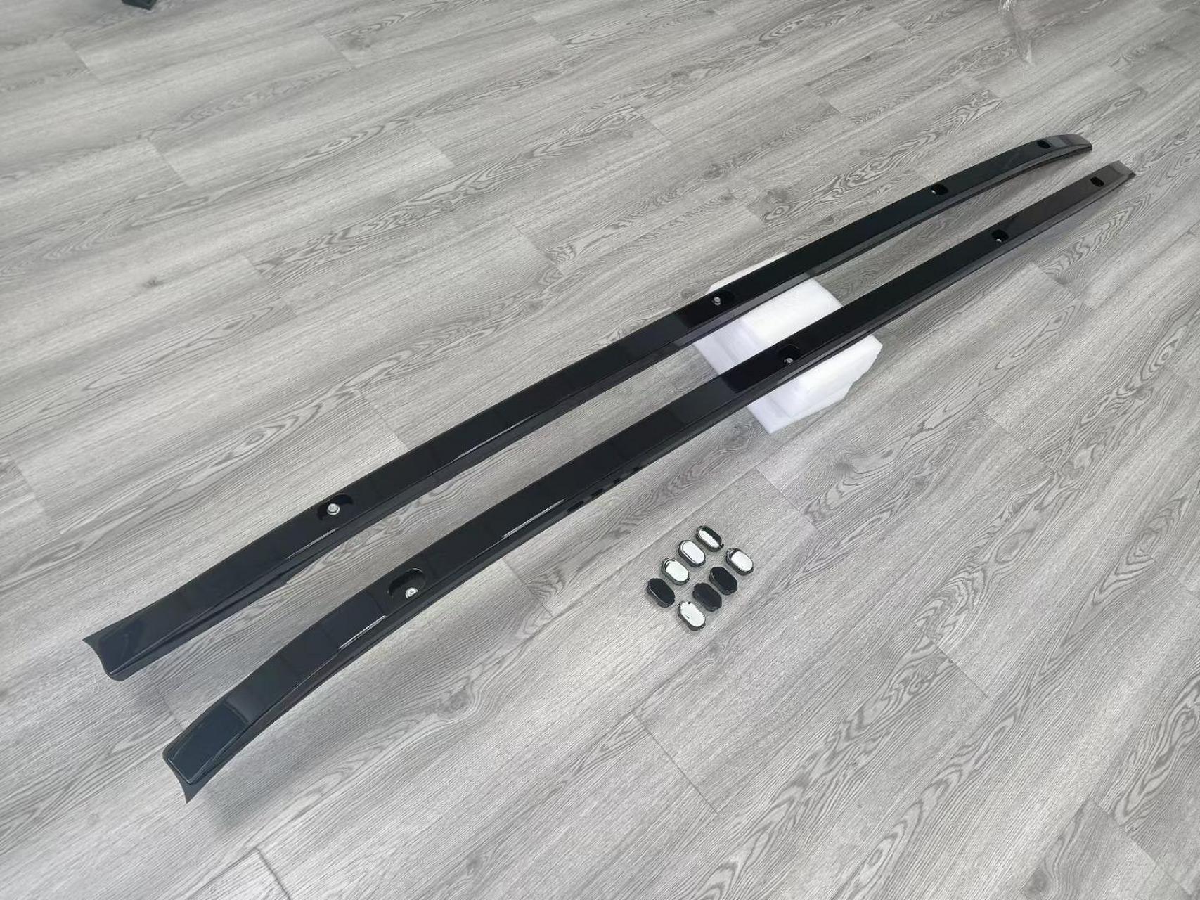 22款汉兰达原厂款行李架.