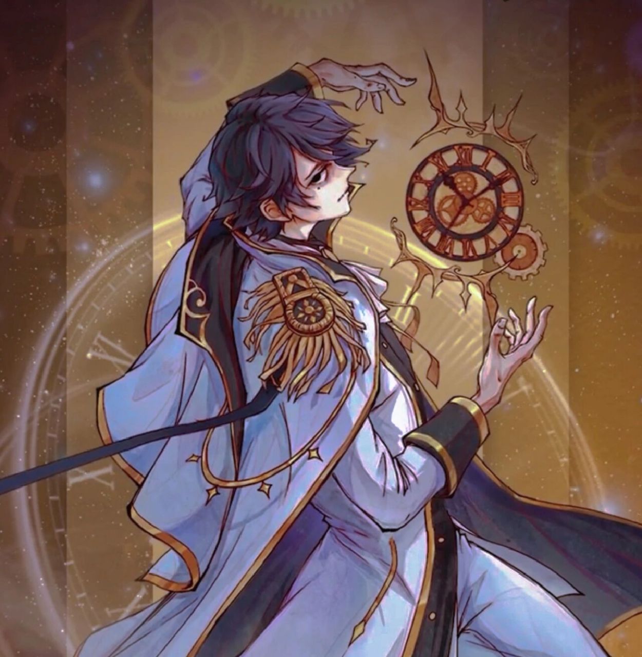 叶罗丽自创人物(风王子) 图片非自设图,仅作欣赏图片 图源:手游《网易