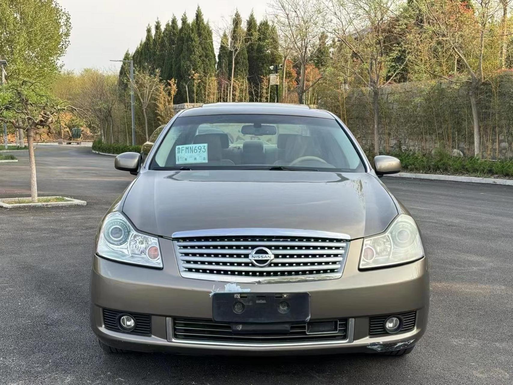 新到06年尼桑风雅,3.