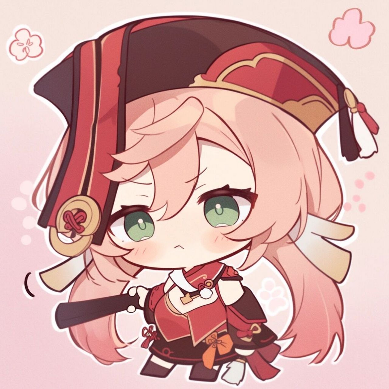 原神|超可爱的烟绯 唯有遵循应守之「律」,人才能获得解开一切问题的