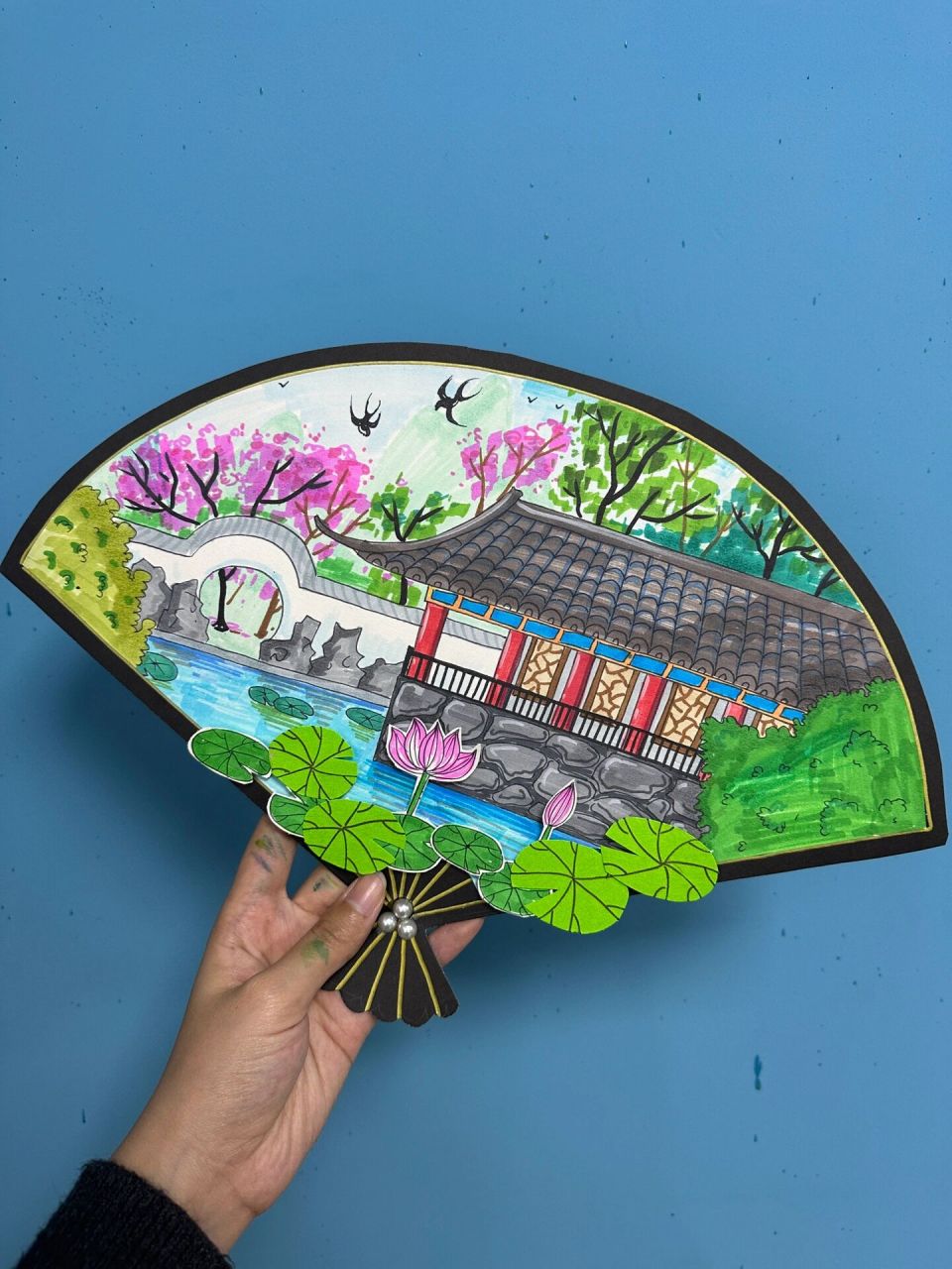 🖍️马克笔手绘/古风/诗配画🏞️