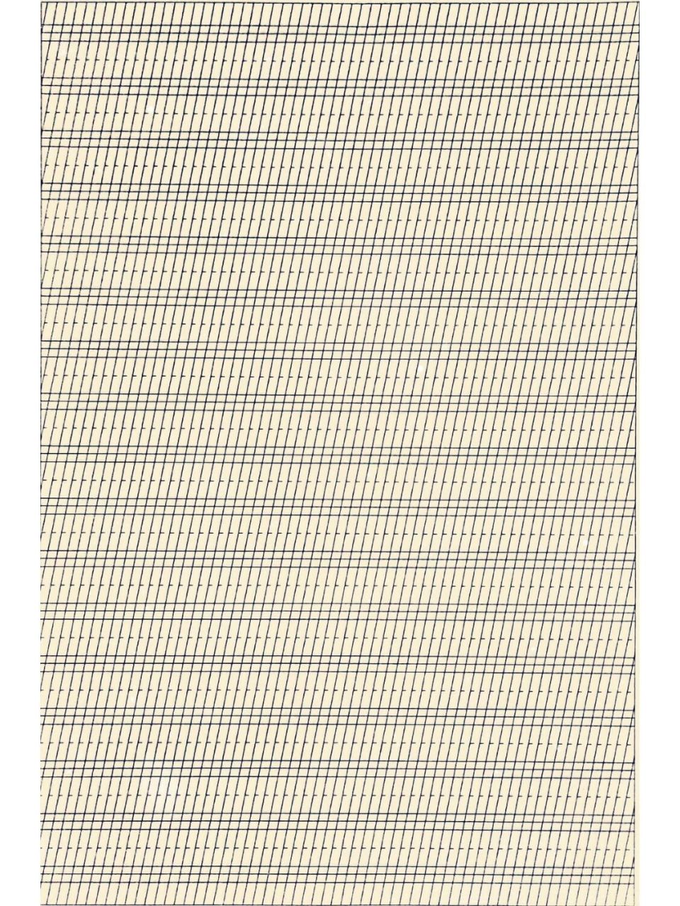 自制俄语专用纸电子版～ 翻了一圈好像都没找到有人分享俄语字母专用