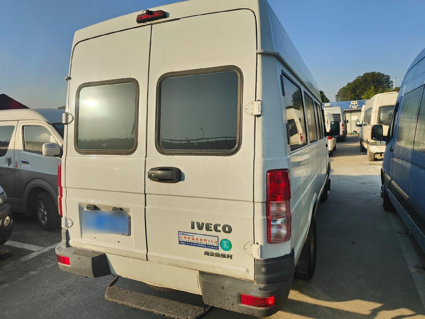 2021年依维柯得意,加长版5.