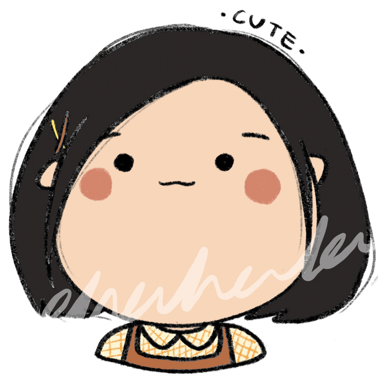 短发女孩头像 | 是可爱妹妹们～ 最近接的短发集美小客单～ 每天都被