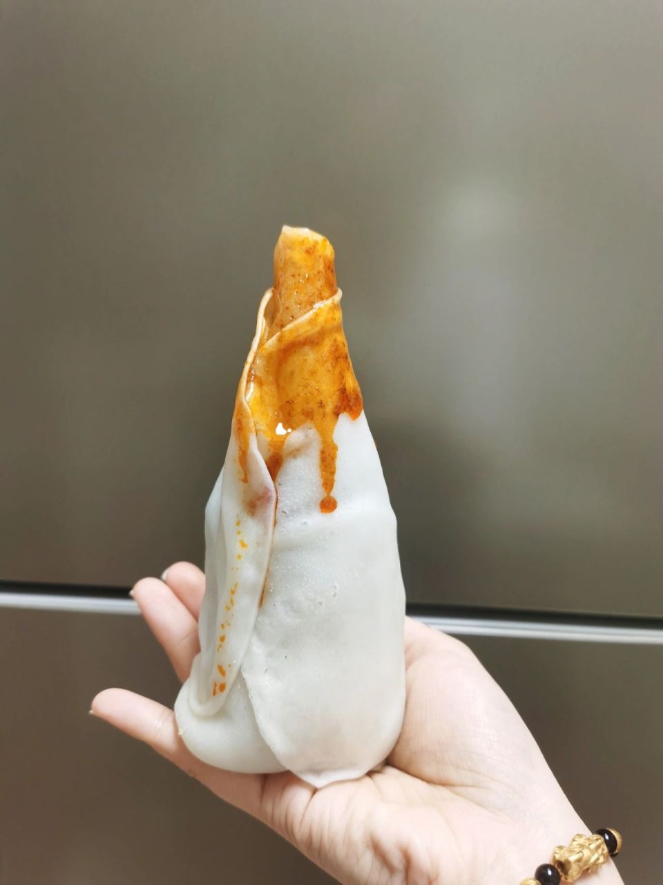 自制复刻芙蓉蛋卷/阜阳卷馍 简直条条大路通罗马 因为疫情不能出去买