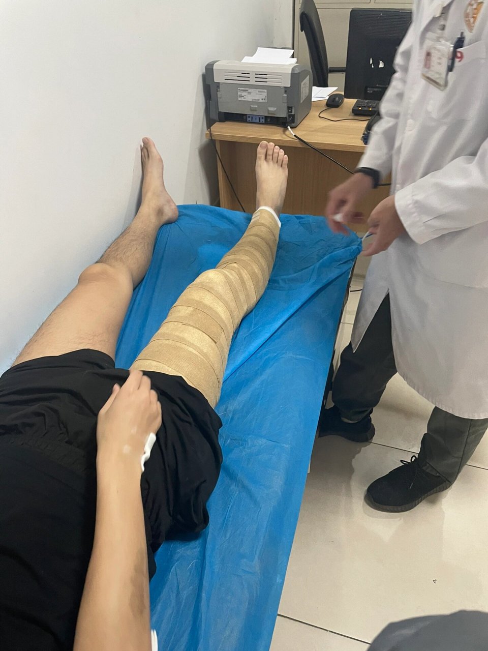 后交叉韧带胫骨止点撕脱性骨折 😭保守治疗,打石膏已经21天了,谁能