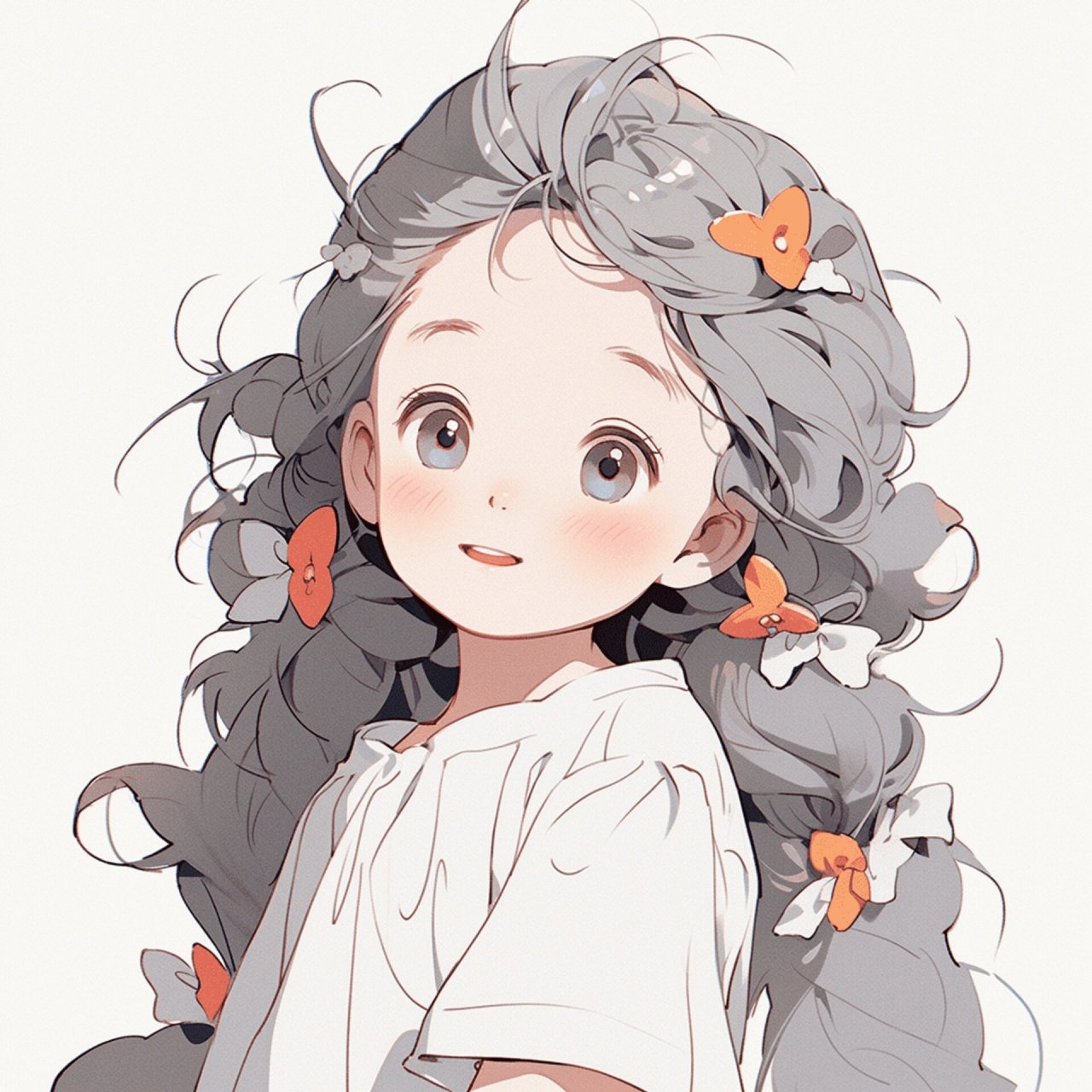 女生头像 | 可爱小女孩 #好看头像# #动漫女头# #动漫头像# #动漫女生