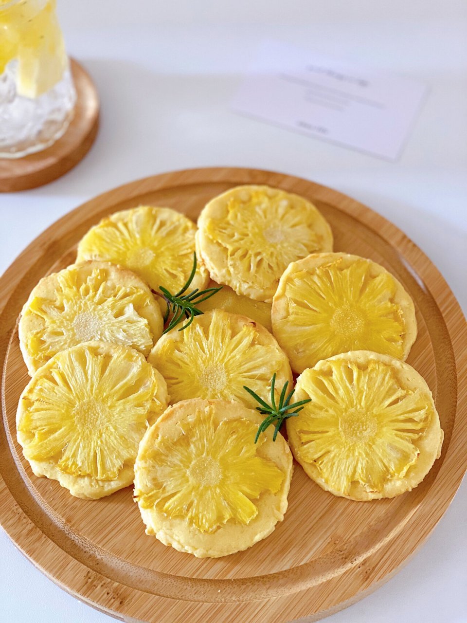 95菠萝控必入|四款高颜值菠萝甜品|简单易做 今日份甜品合集93