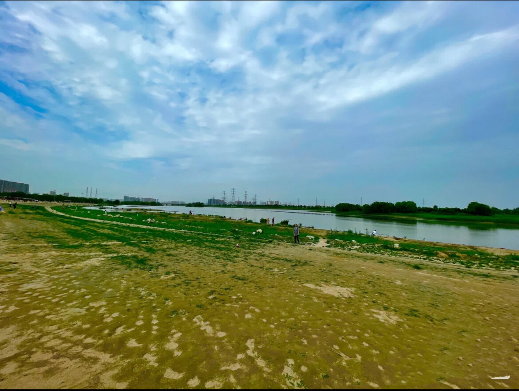 咸阳湖二期湿地公园 咸阳马尔代夫 谁还不知道这个西安周边的宝藏沙滩