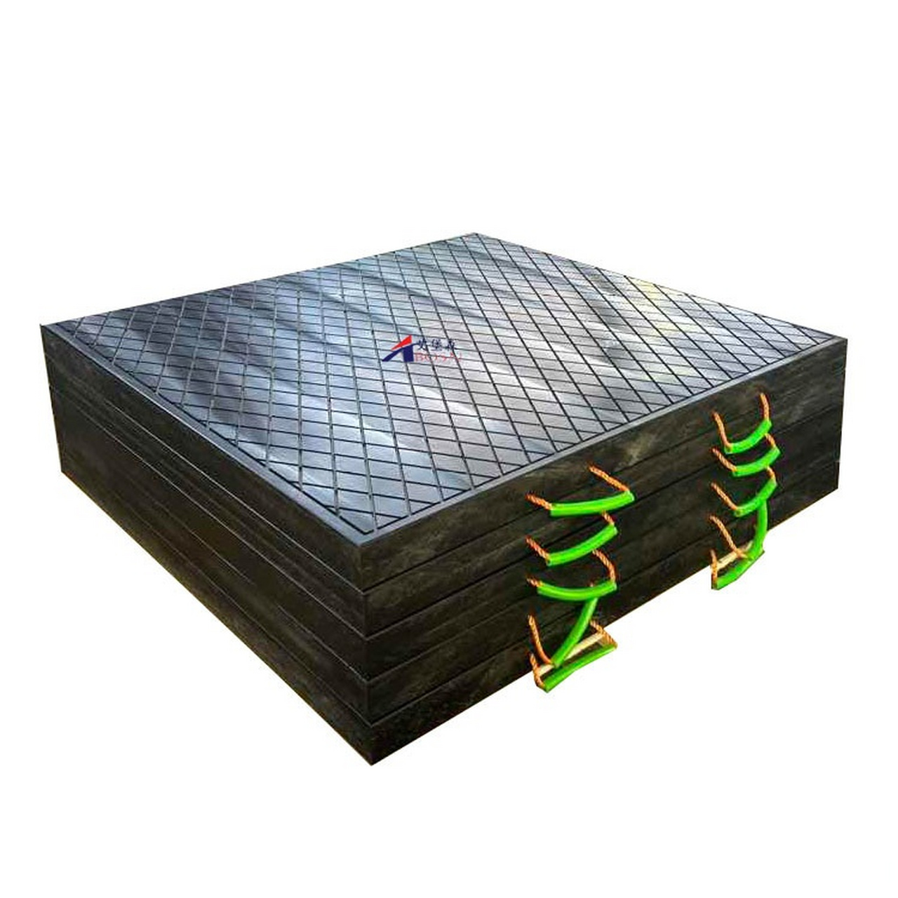 聚乙烯吊车支腿垫板 - 提升工地安全的必备利器  在建筑工地和吊装