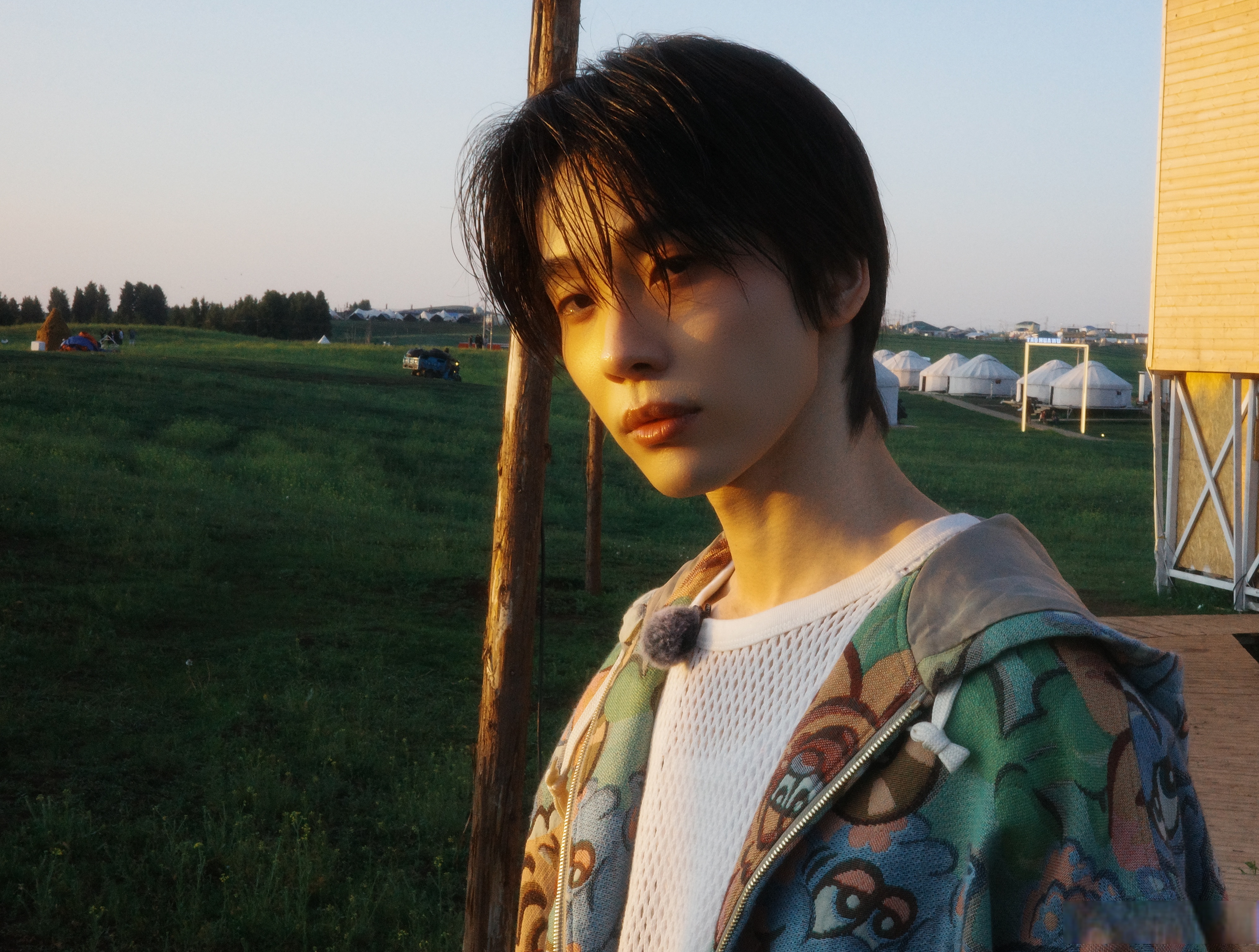 最近要疯狂发照片了 先发一两张 终于有时间发了 摄影师 #连淮伟噶里