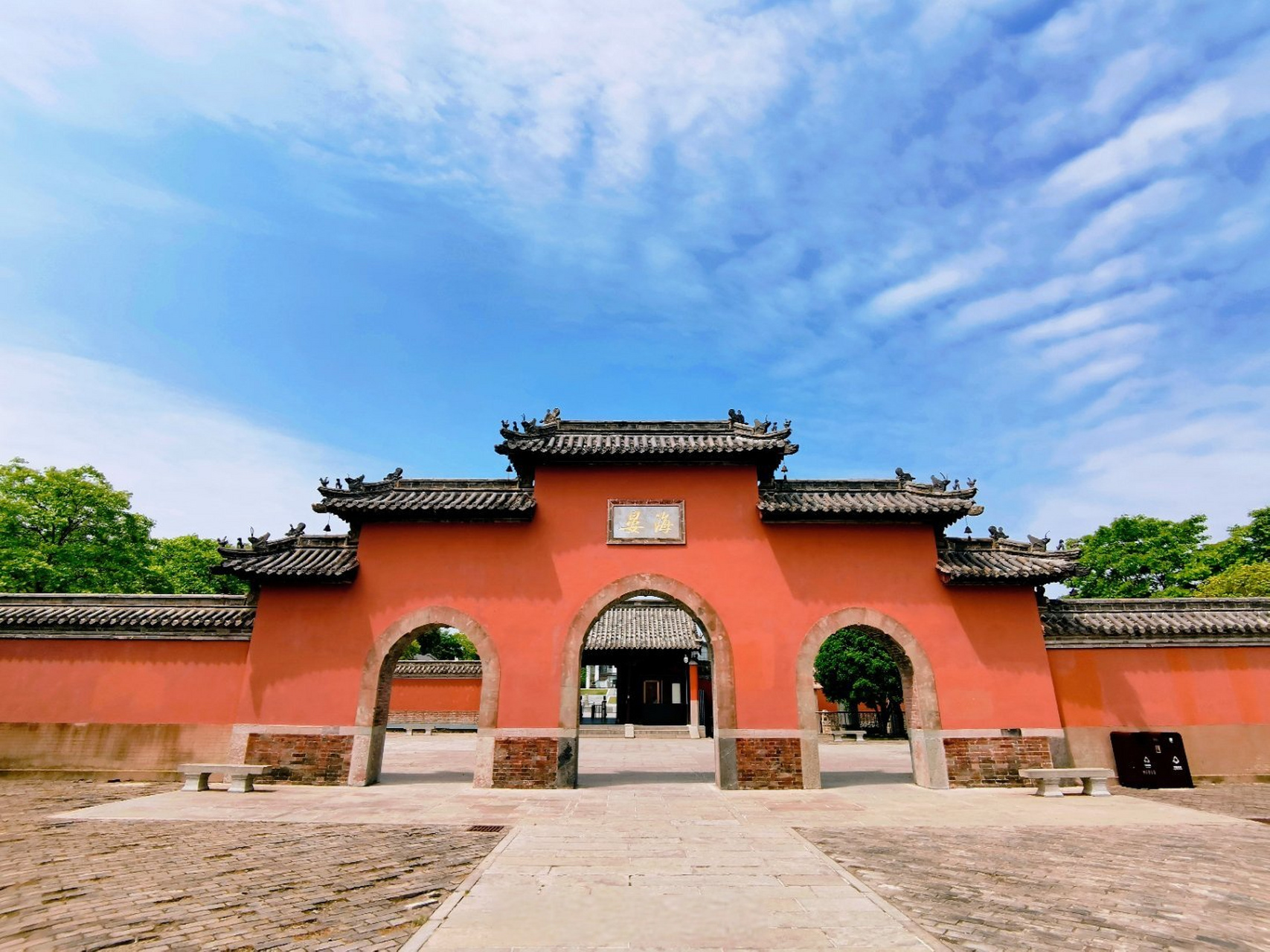 我是第一次来宿迁,对这座苏北古城并不熟悉,所以,只好向当地朋友请教