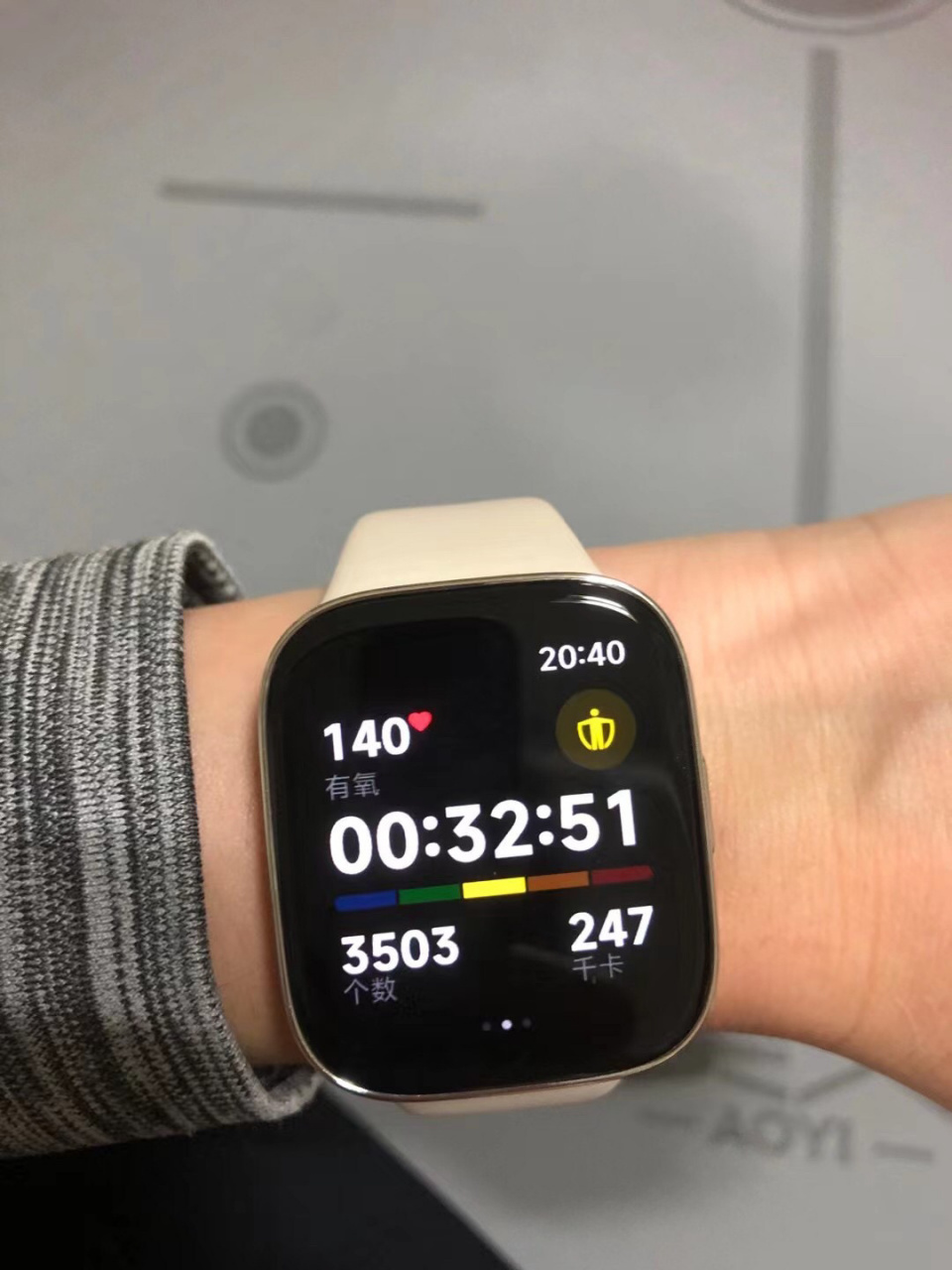 美丽废物红米watch3,蓝牙连接真的要疯 入手红米手环3完全是因为跳绳