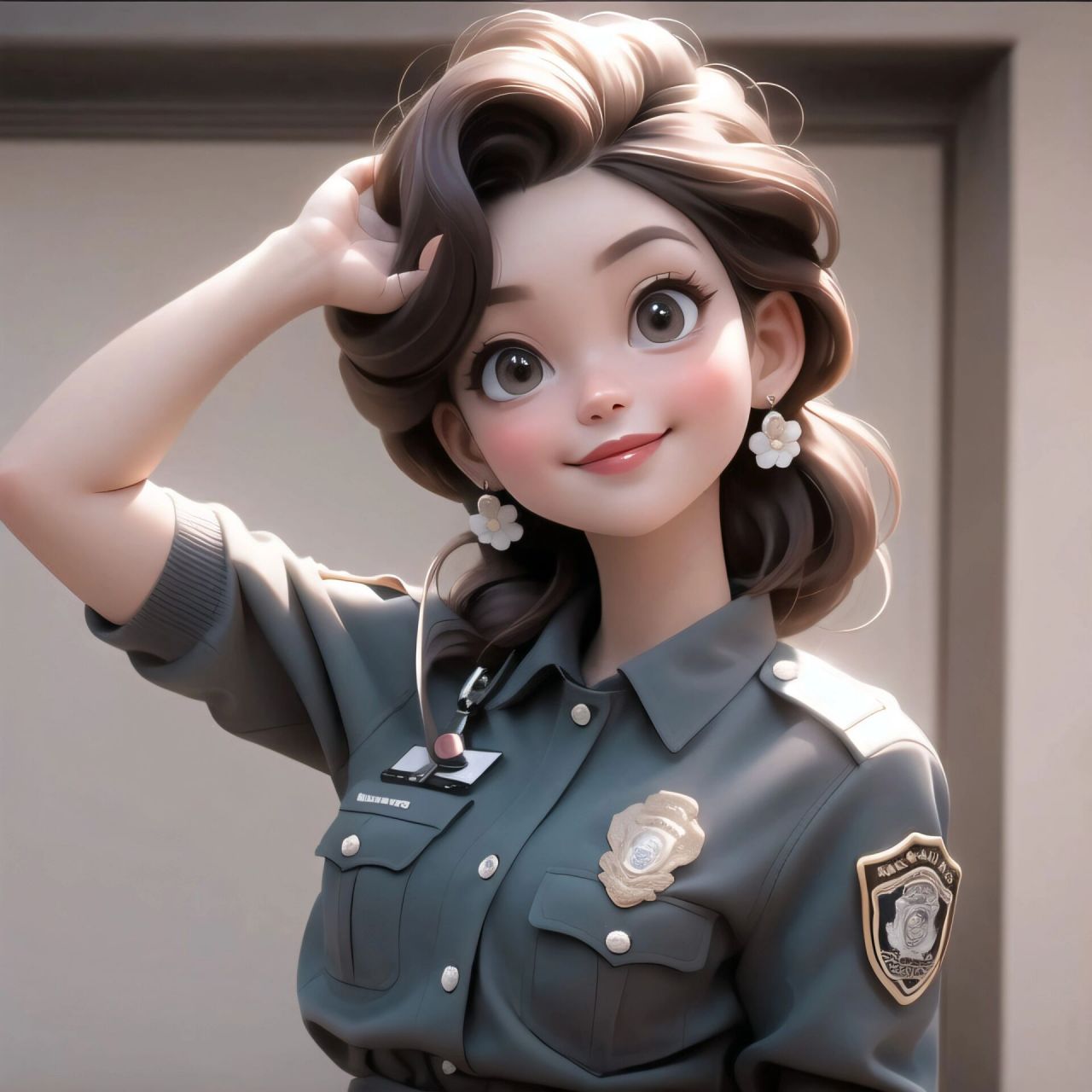 正装,职业装系列,迪士尼公主94风格女生头像