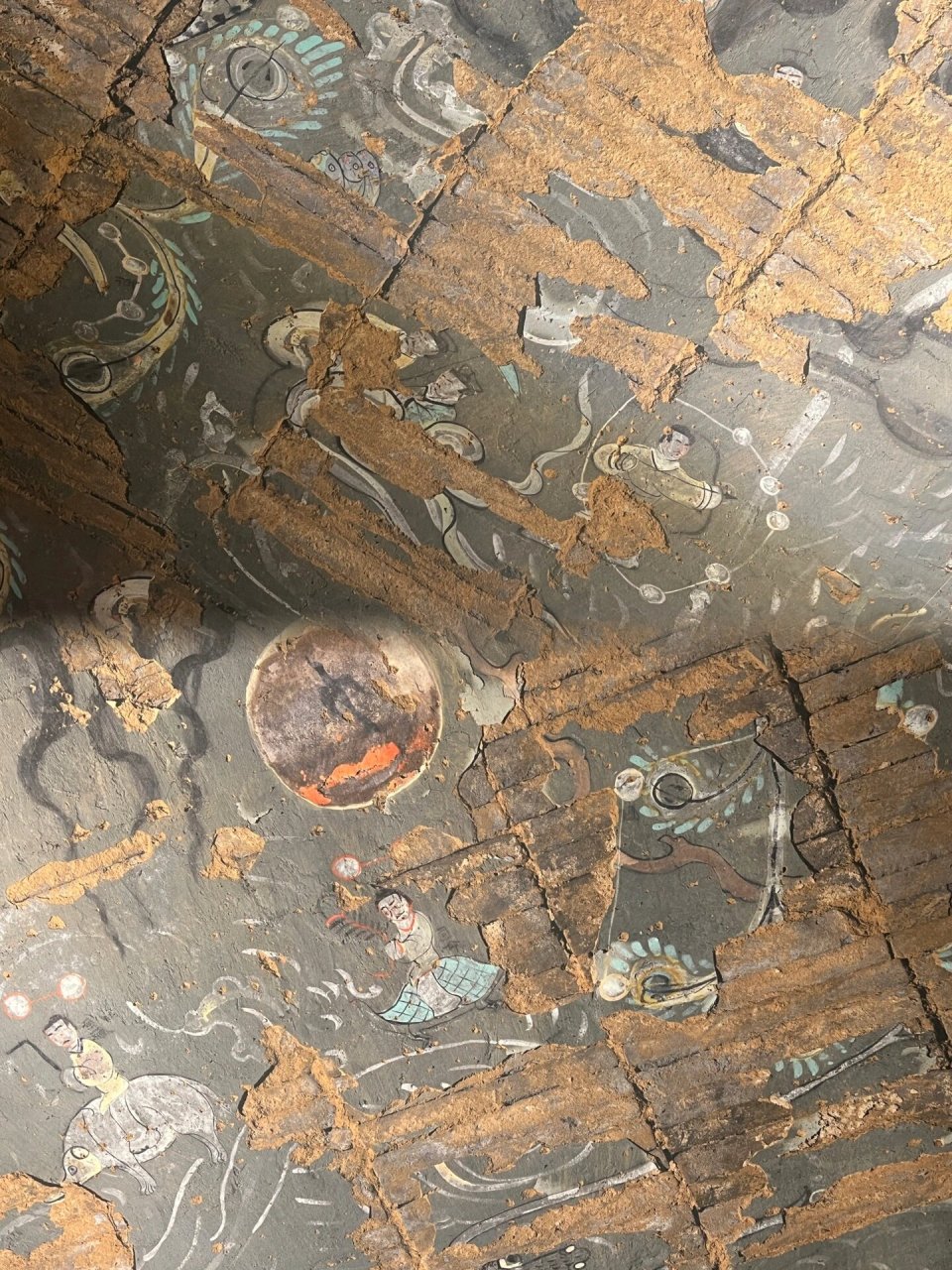 99陕西考古博物馆(十二)|二十八宿天文图 9815 随州曾侯乙基