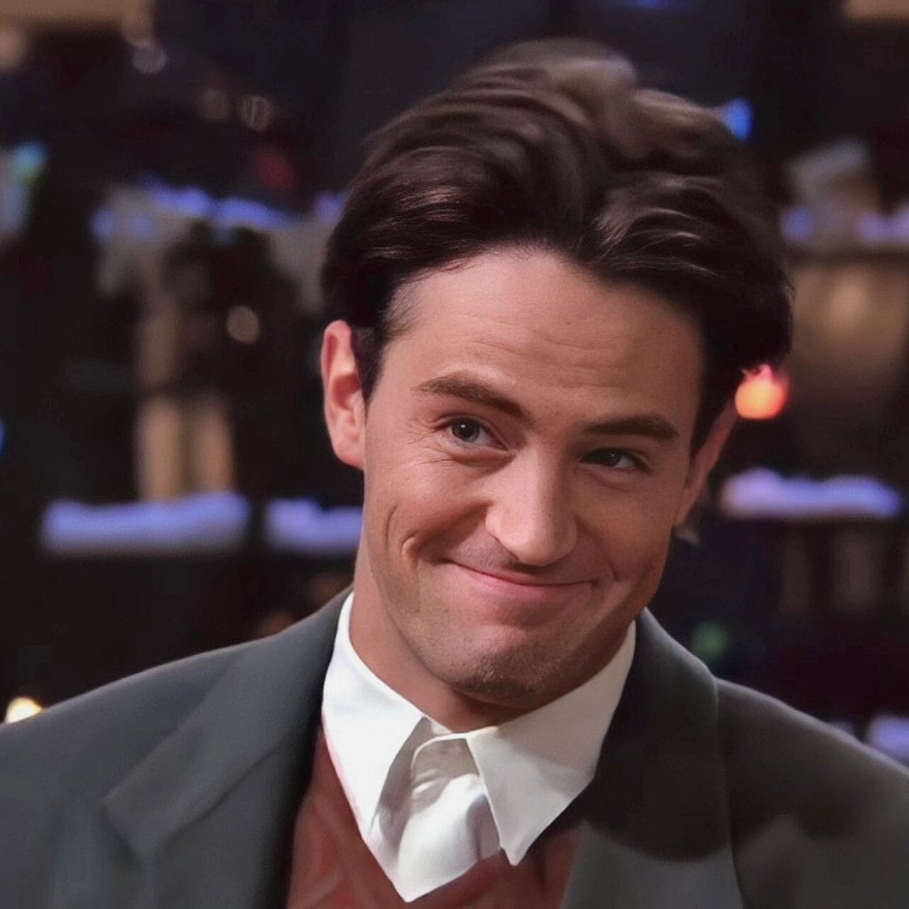 头像157|帅气可爱的钱钱 欣赏一下帅气可爱的中分头时期的chandler