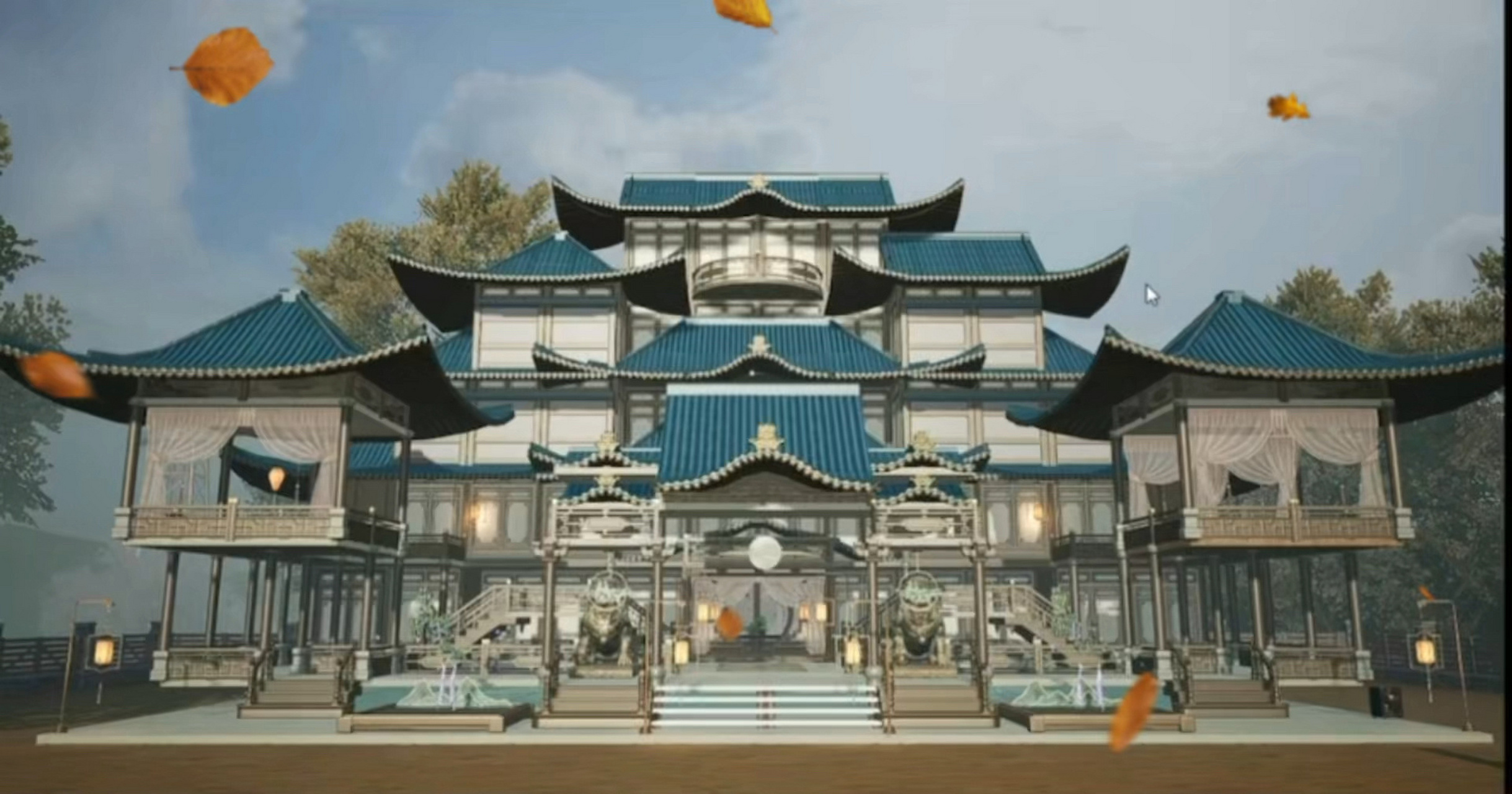 黎明觉醒古风建造家园建筑