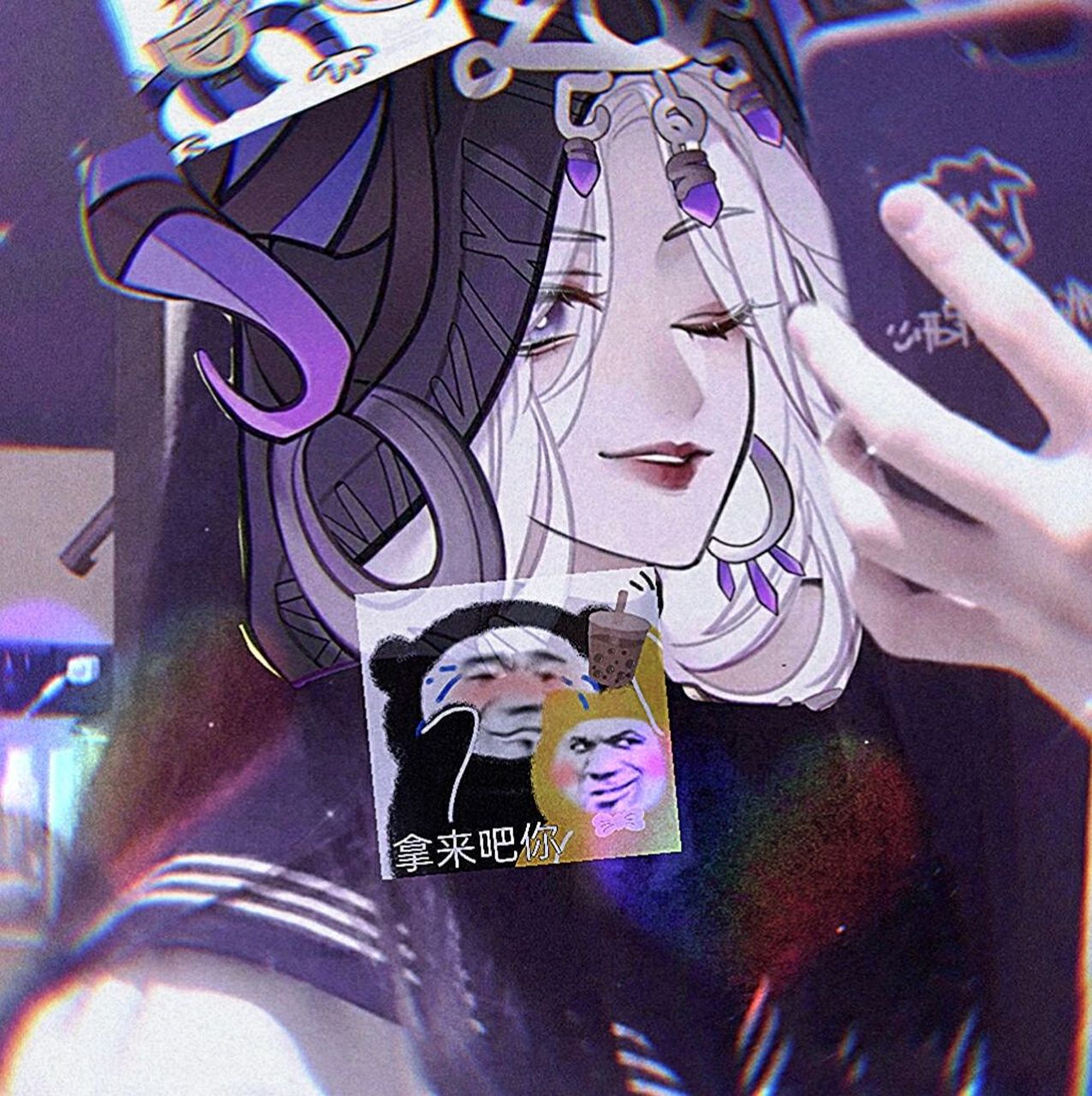 第五人格头像⑤ 认(鸽)真(子)了一天, 没有合适素材了 哪位集美优质男