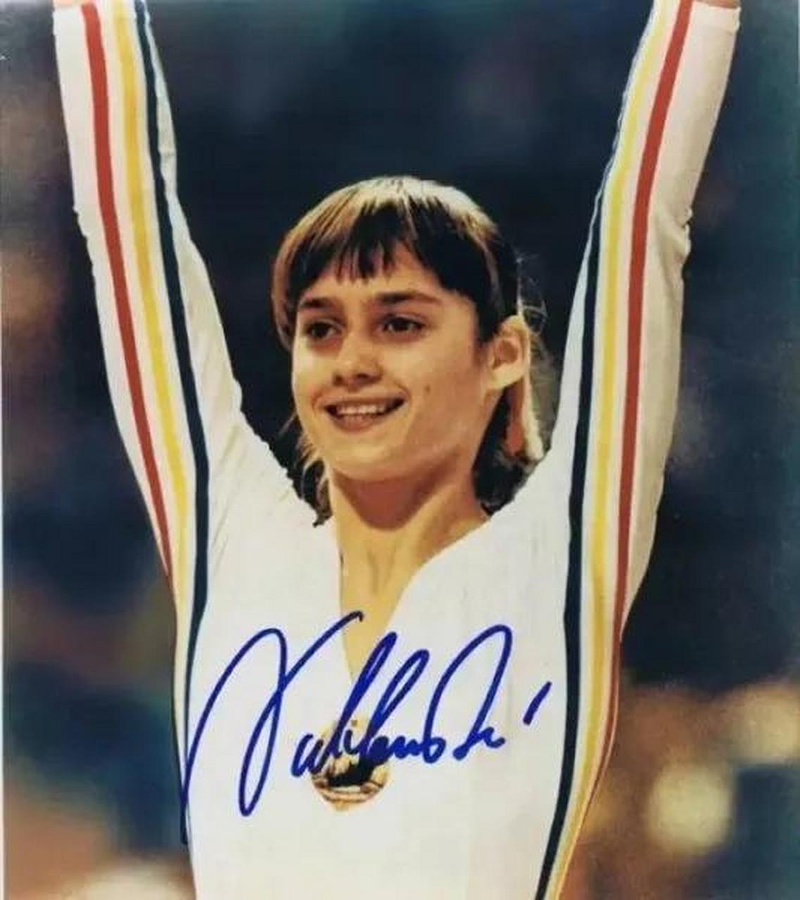 美女运动员之纳迪亚·科马内奇