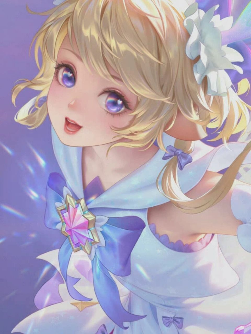 瑶妹情人节的新皮肤好可爱呀 瑶-时之祈愿情人节限定传说皮肤2月12日