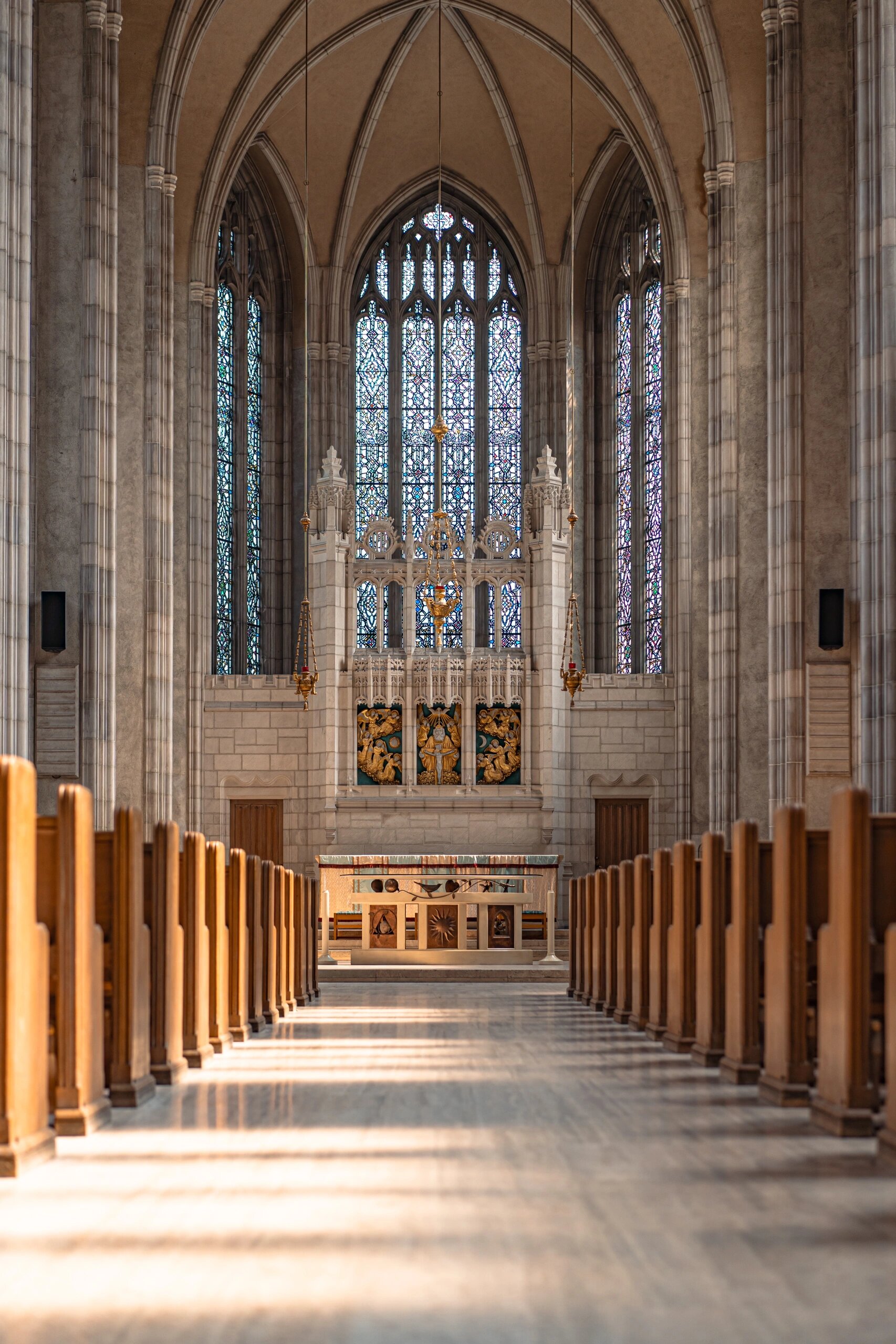 多伦多大学trinity college里的超美教堂7615 谁家大学里有如此