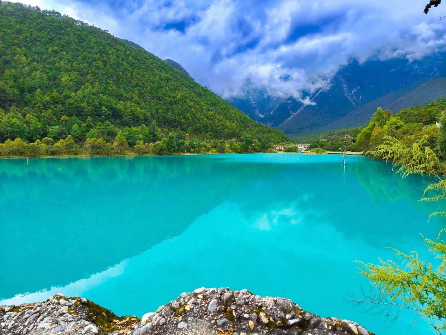 美丽的风景――蓝月谷 这个季节到丽江最不能错过的宝藏景点――蓝月