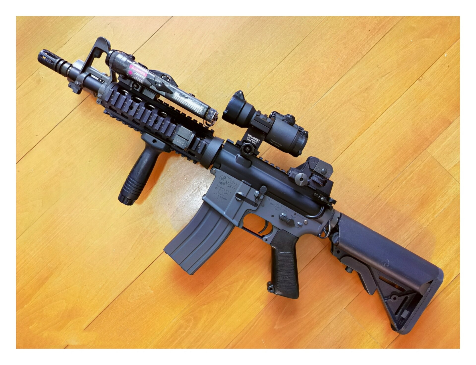 marui mws mk18 mod0 香港合法模型玩具槍,內容完全不涉及任何改裝