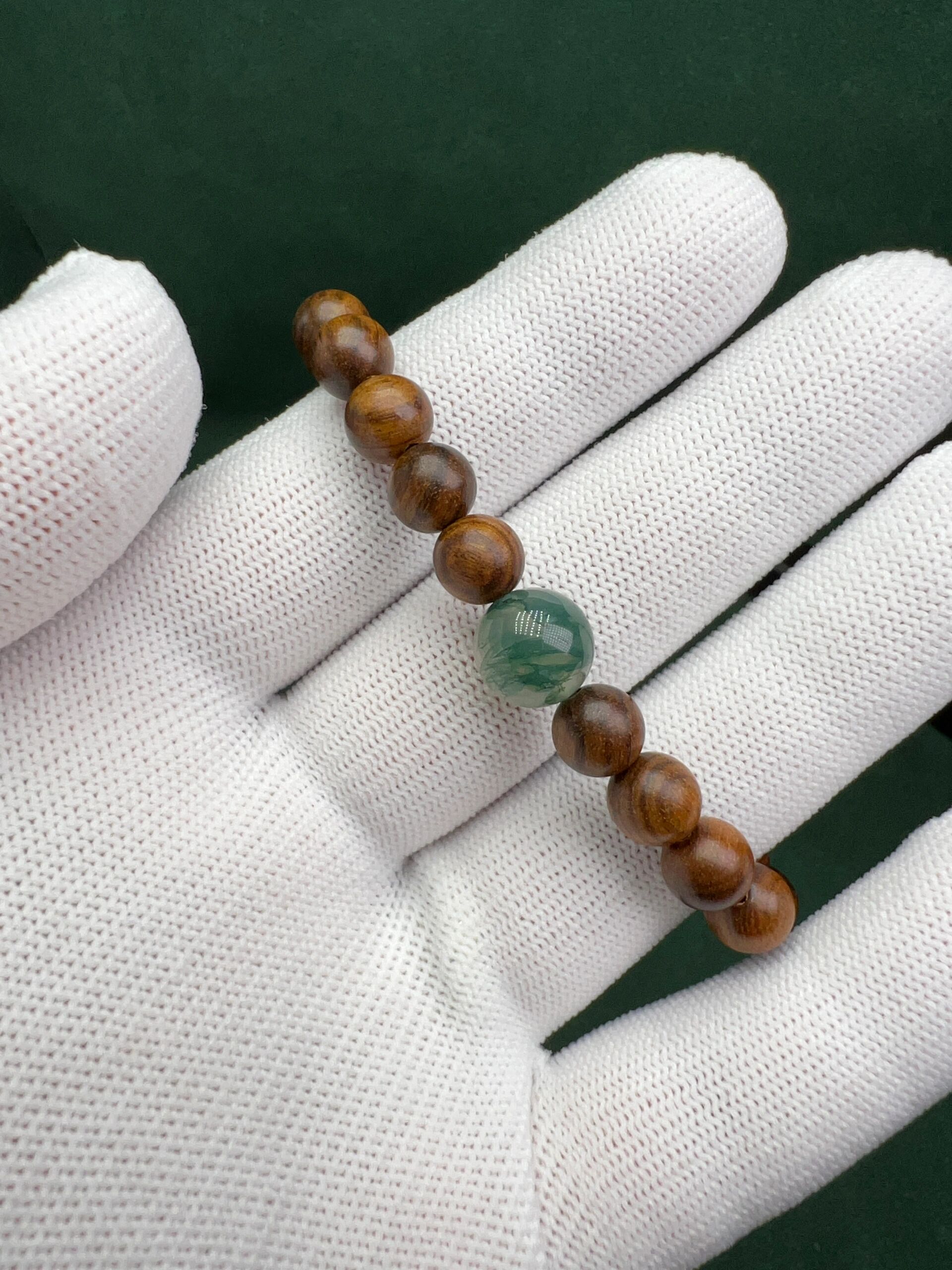 新中式风味花梨木手串