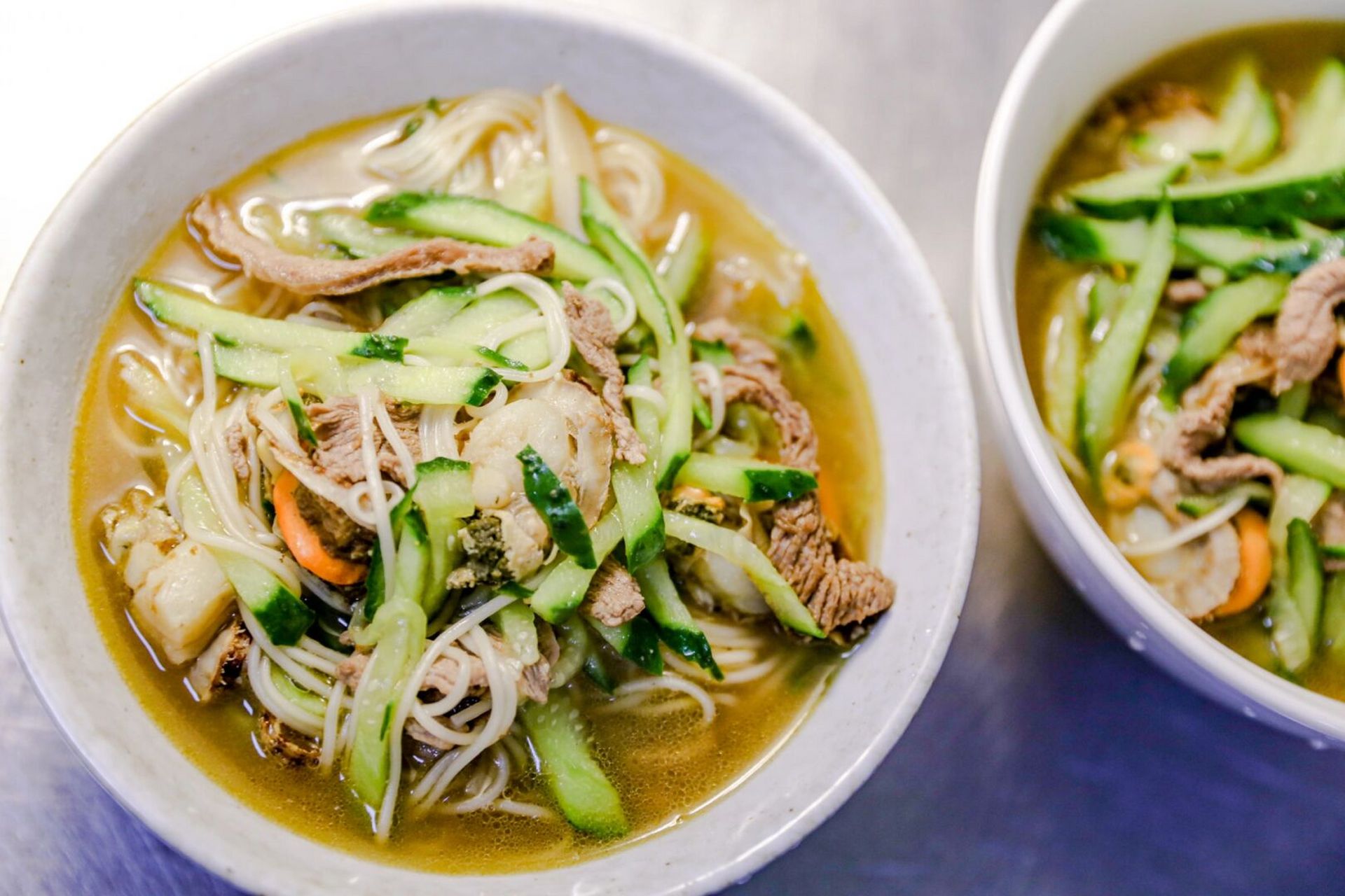 看上去都是同样的食材,做出来的味道千变万化,自家餐桌上的那一碗黄瓜