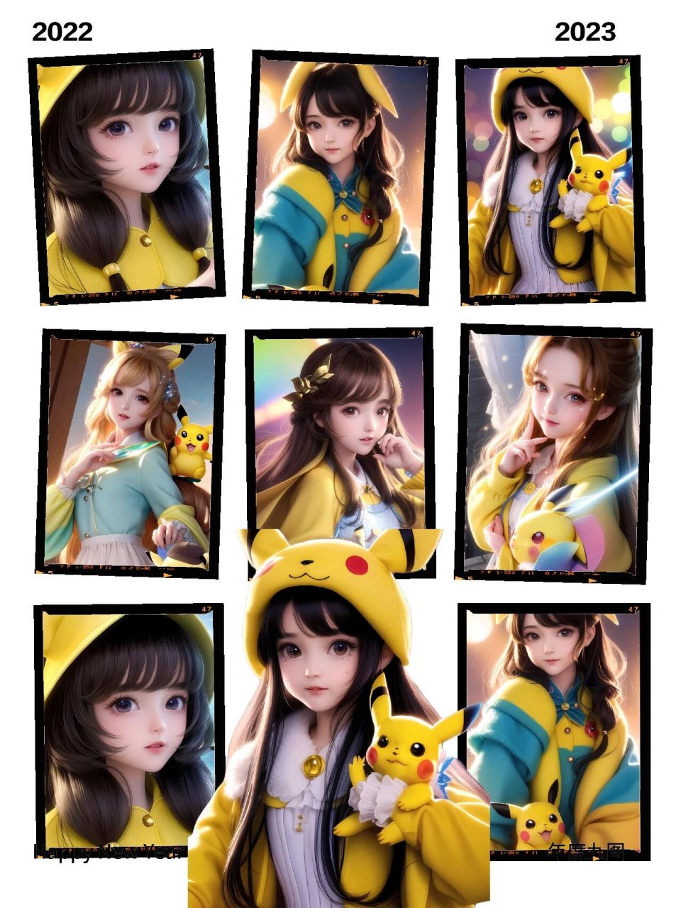皮卡丘女孩儿,一整个爱住了!
